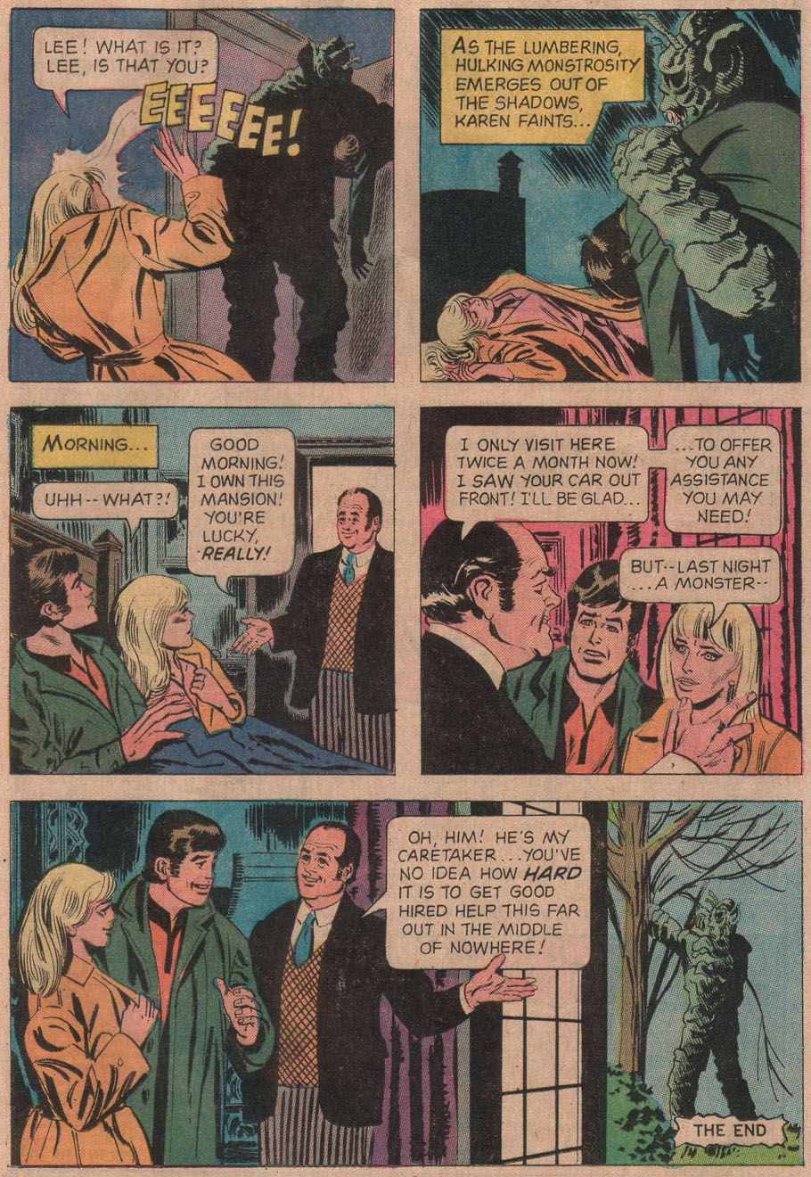Read online Boris Karloff Tales of Mystery comic -  Issue #50 - 17