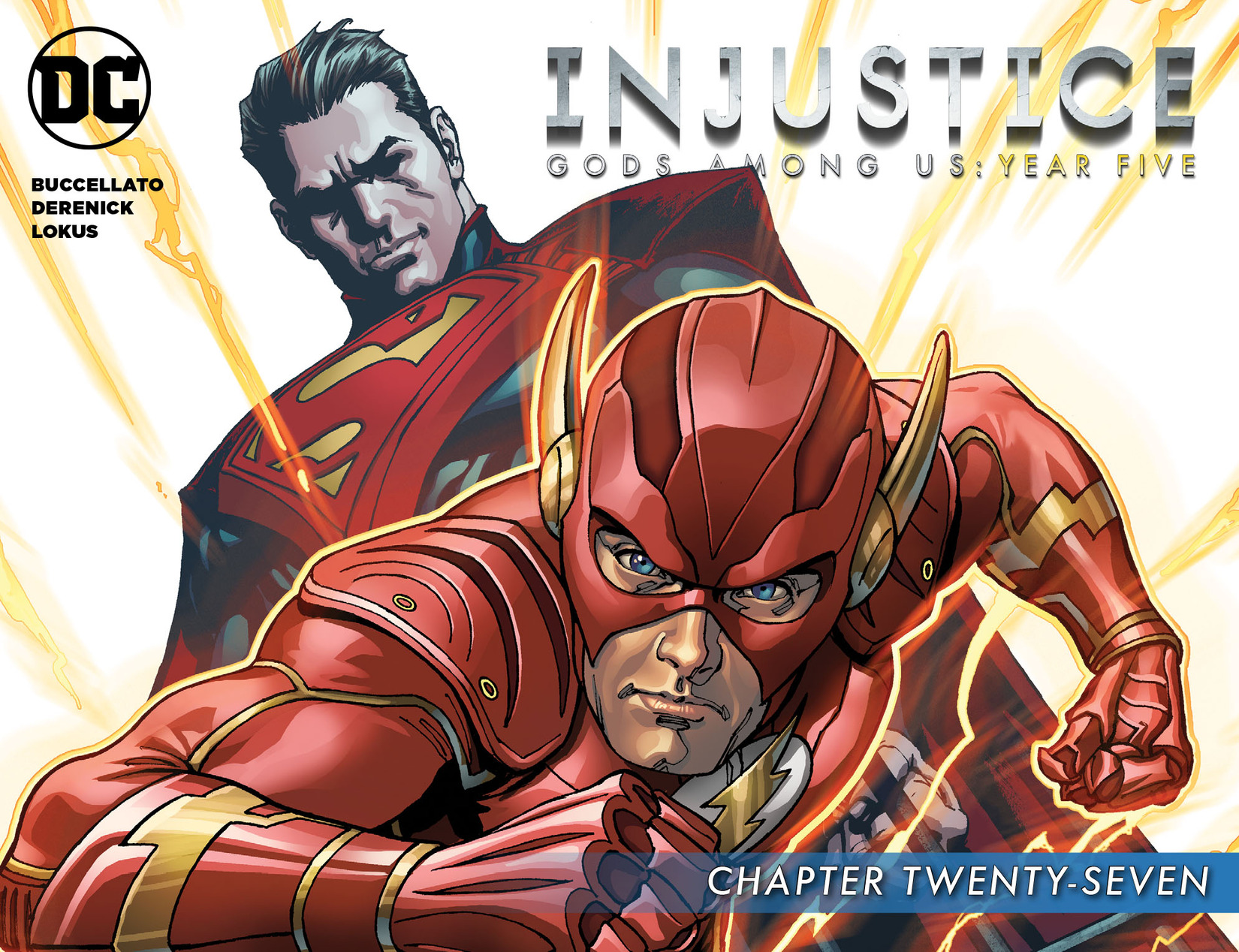 Read online Injustice: Gods Among Us: Year Five comic -  Issue #27 - 1