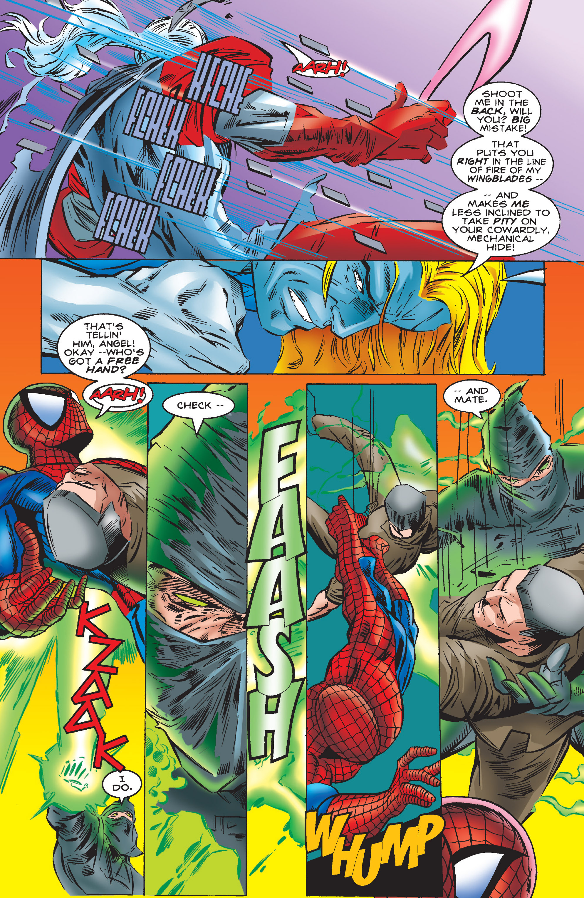 Read online Spider-Man: The Complete Clone Saga Epic comic -  Issue # TPB 5 (Part 2) - 193
