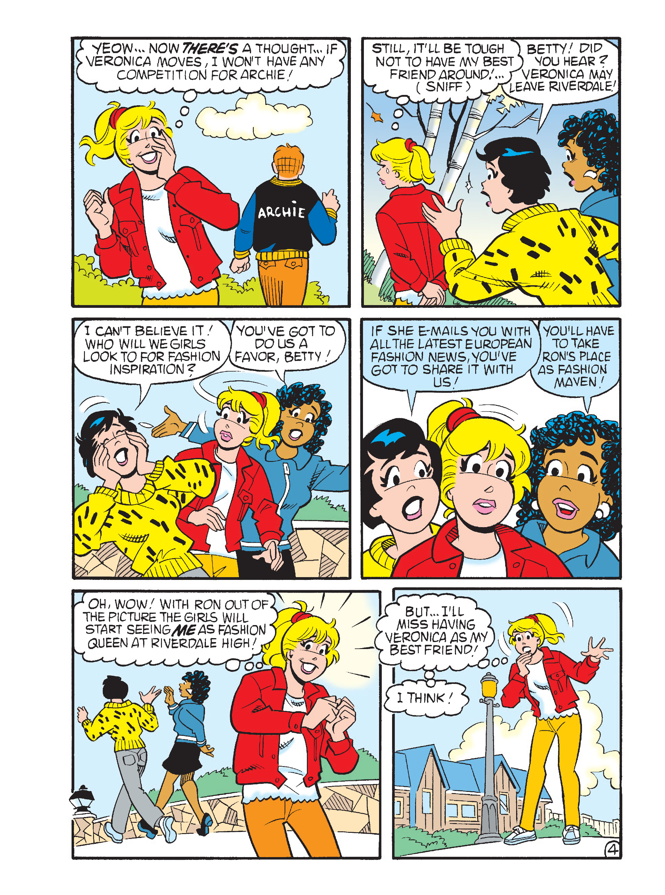 Read online World of Betty and Veronica Jumbo Comics Digest comic -  Issue # TPB 9 (Part 1) - 22