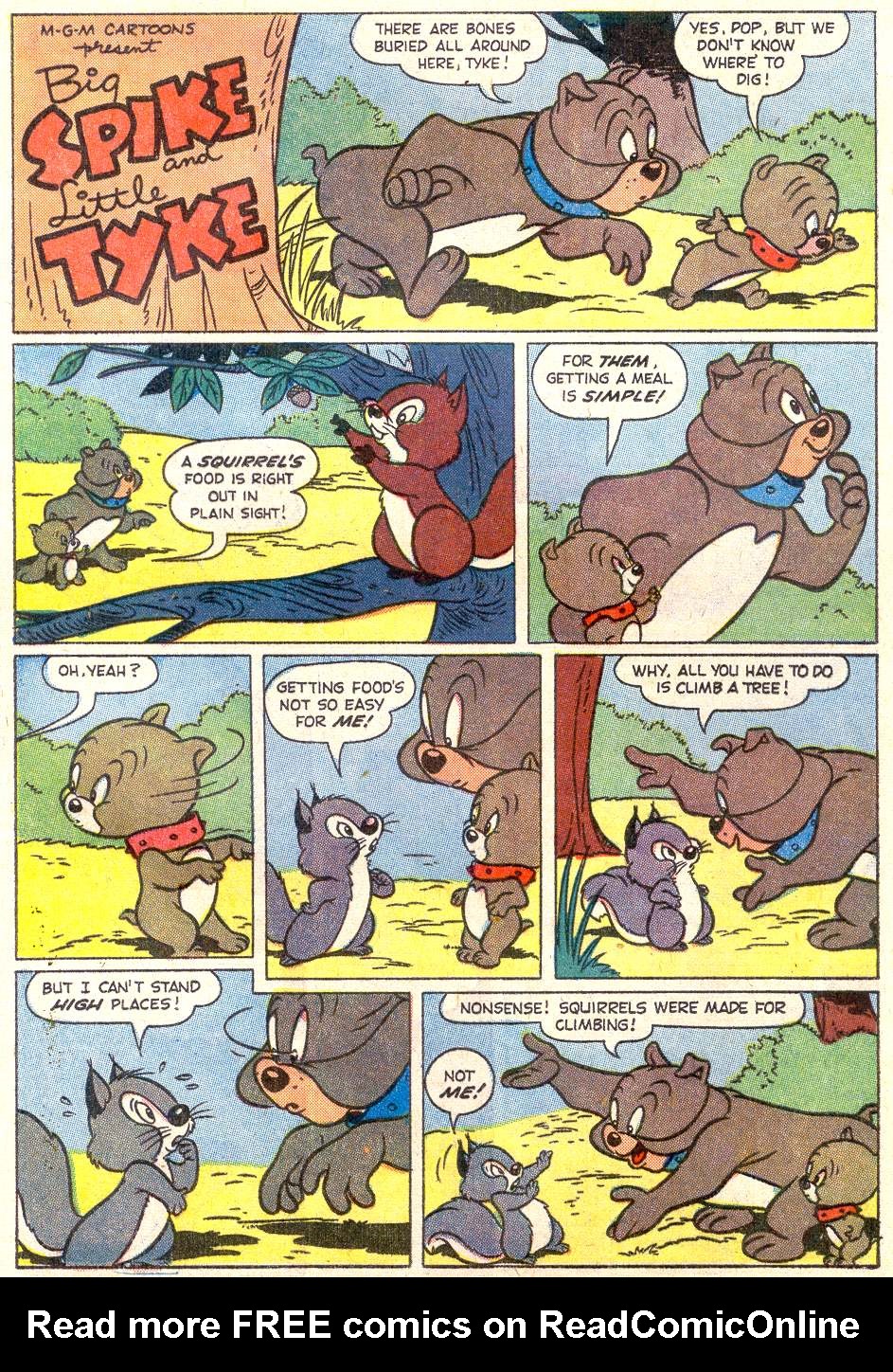Read online M.G.M's The Mouse Musketeers comic -  Issue #9 - 13
