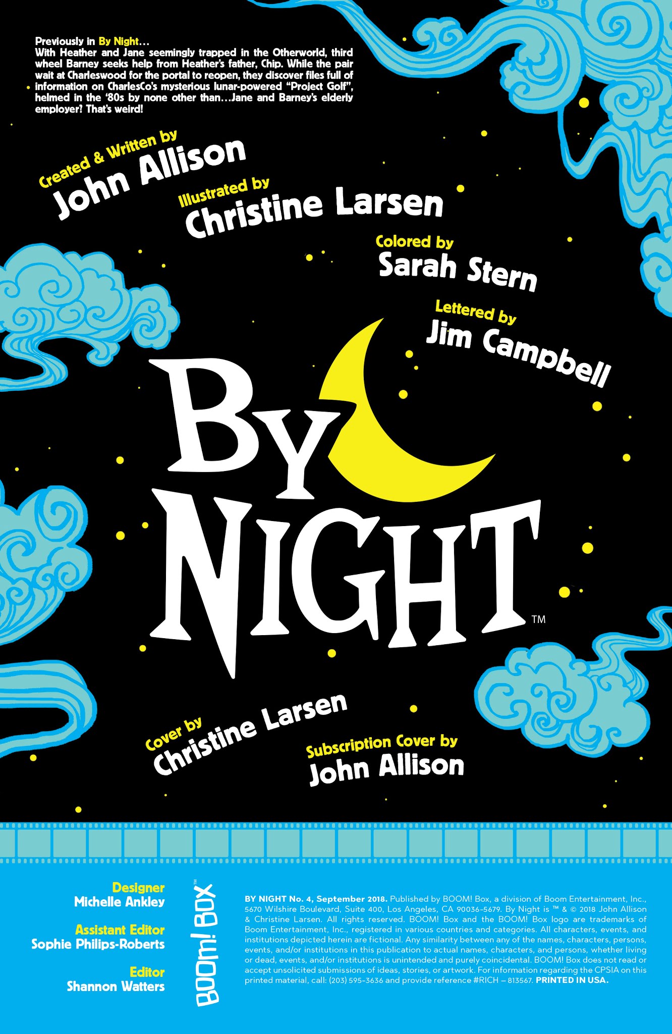 Read online By Night comic -  Issue #4 - 2