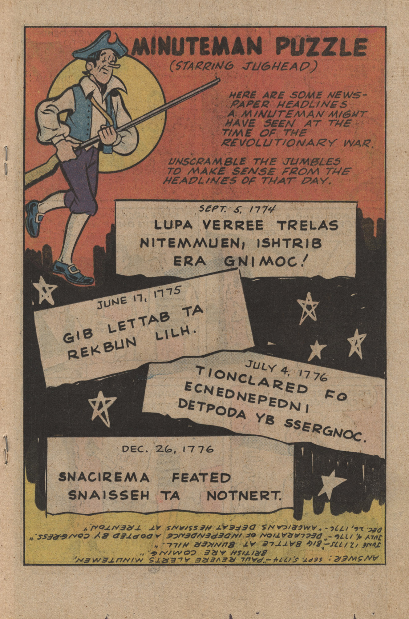 Read online Archie's Joke Book Magazine comic -  Issue #222 - 21
