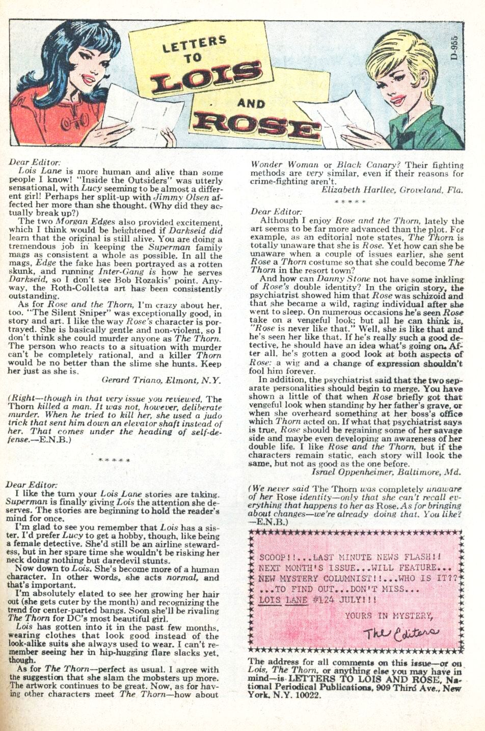 Read online Superman's Girl Friend, Lois Lane comic -  Issue #123 - 49