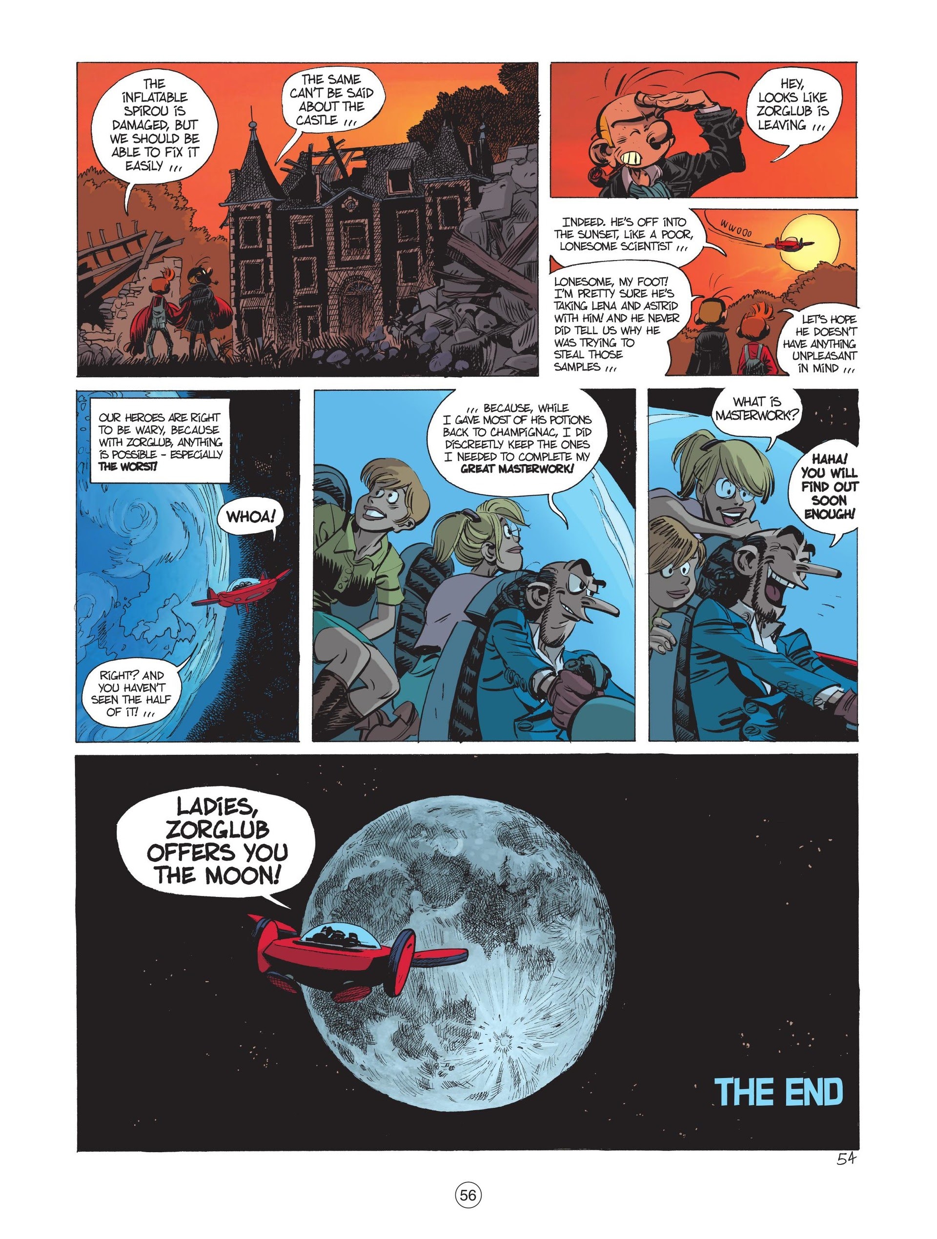 Read online Spirou & Fantasio (2009) comic -  Issue #18 - 58