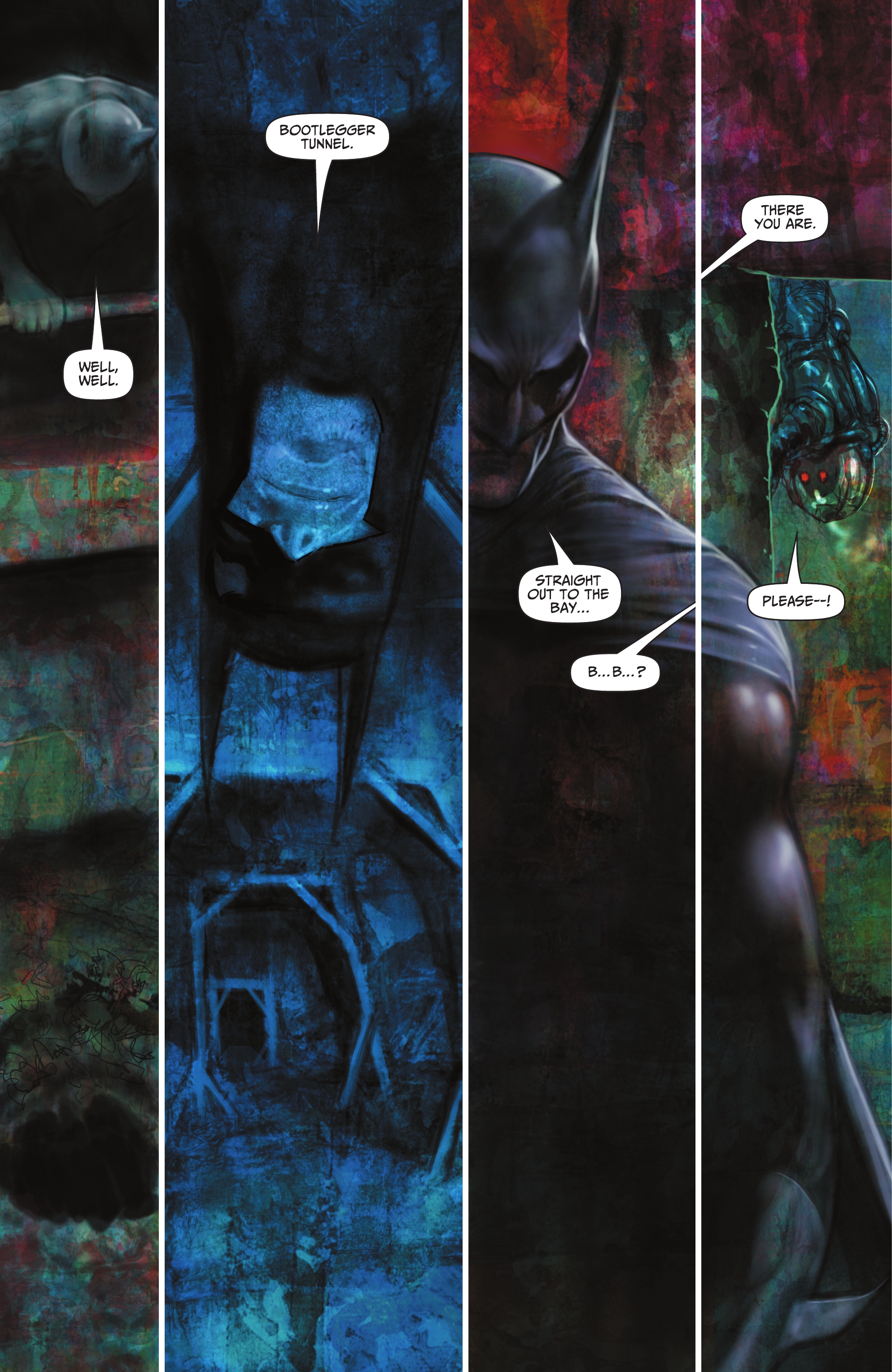 Read online Batman: Reptilian comic -  Issue #2 - 21