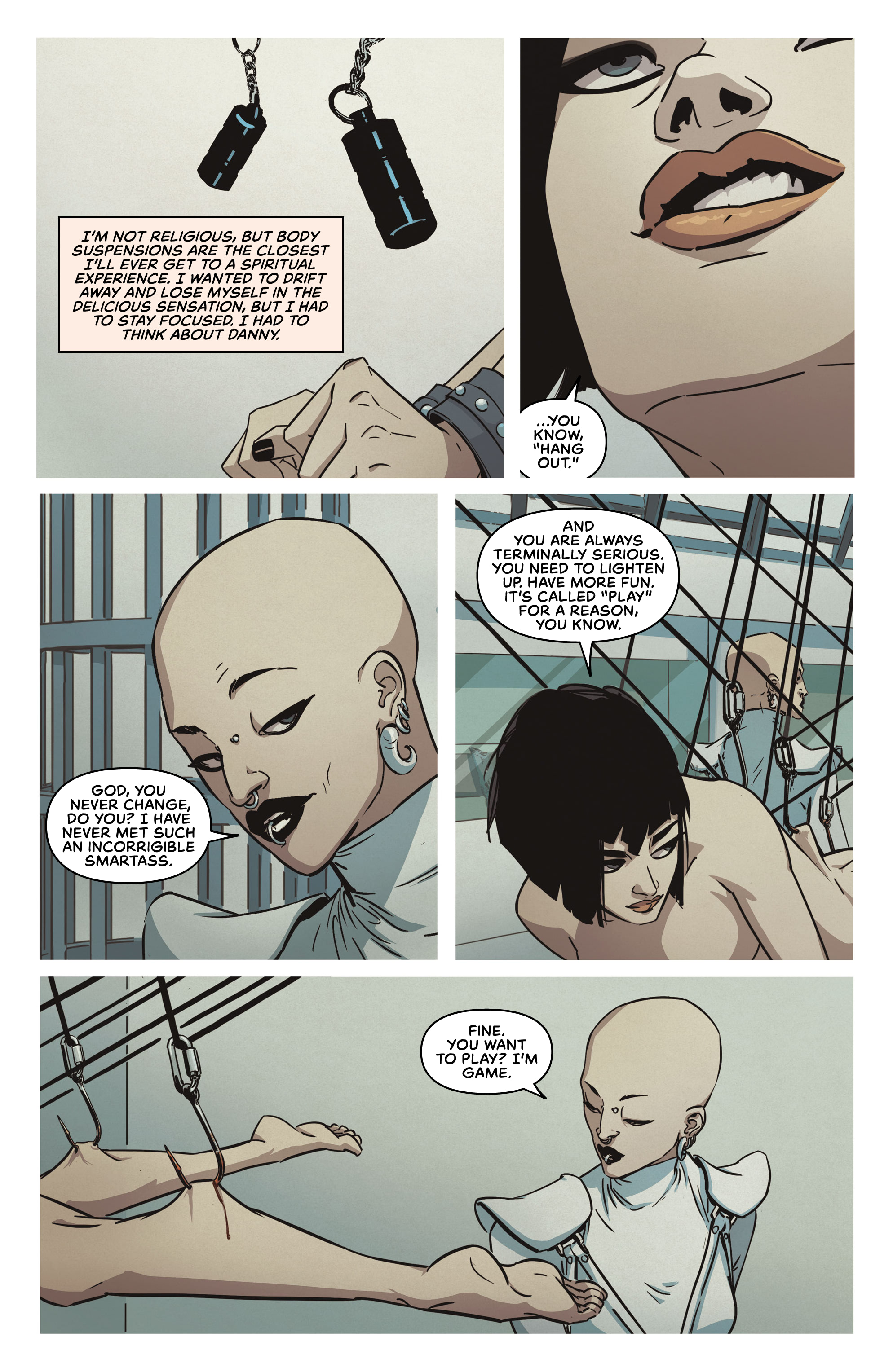 Read online Hit Me comic -  Issue #4 - 4