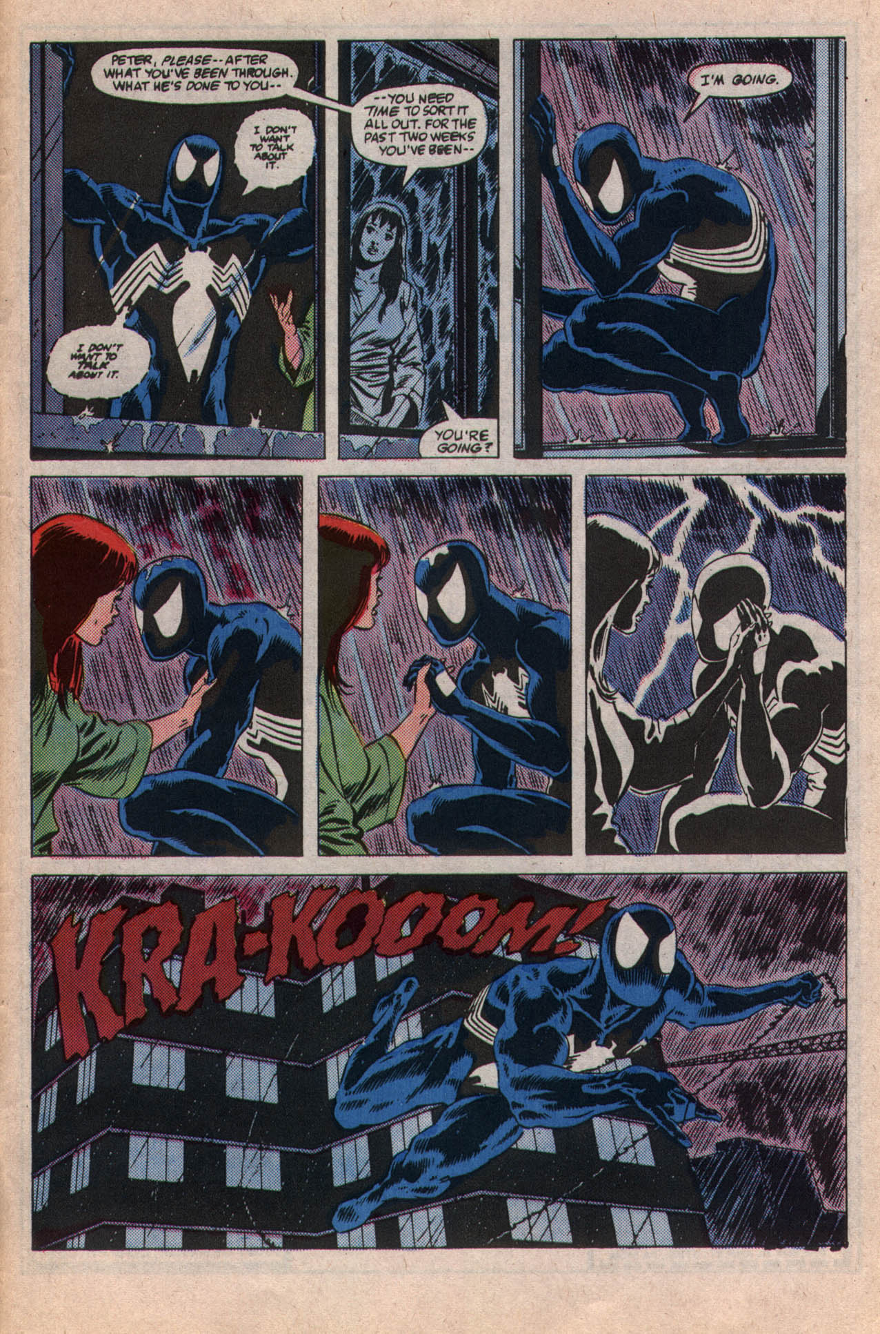 Read online Web of Spider-Man (1985) comic -  Issue #32 - 21