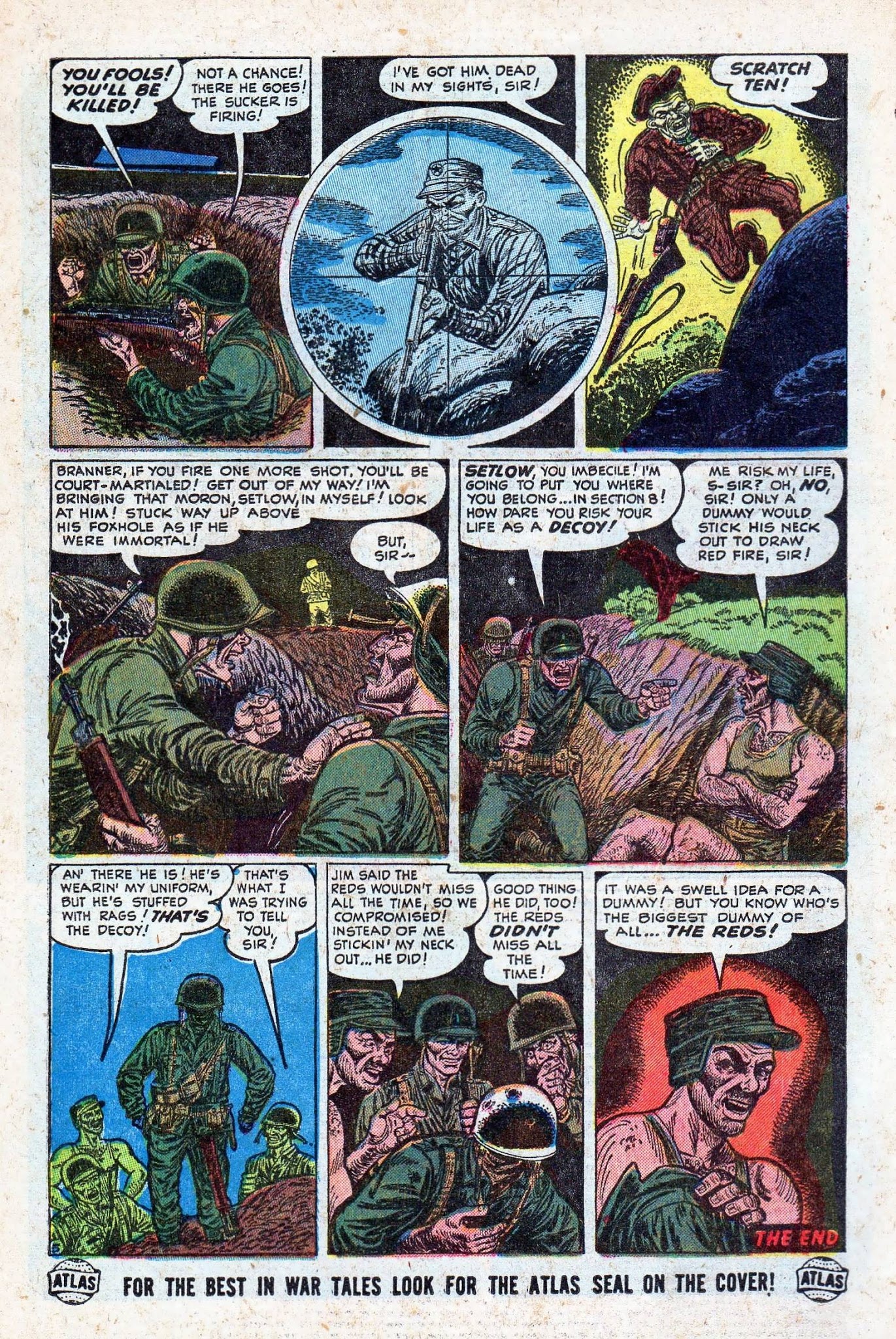 Read online Battle Action comic -  Issue #9 - 16
