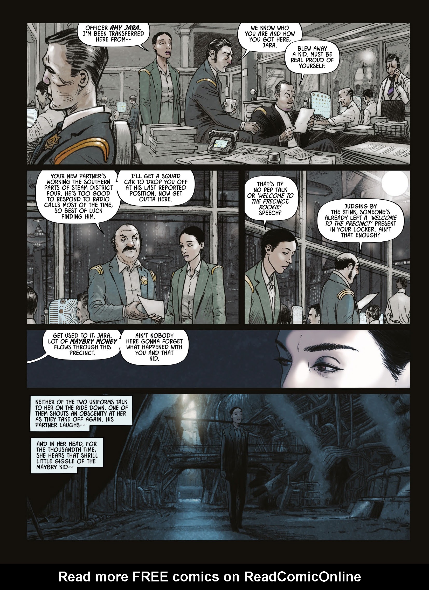 Read online Judge Dredd Megazine (Vol. 5) comic -  Issue #424 - 20