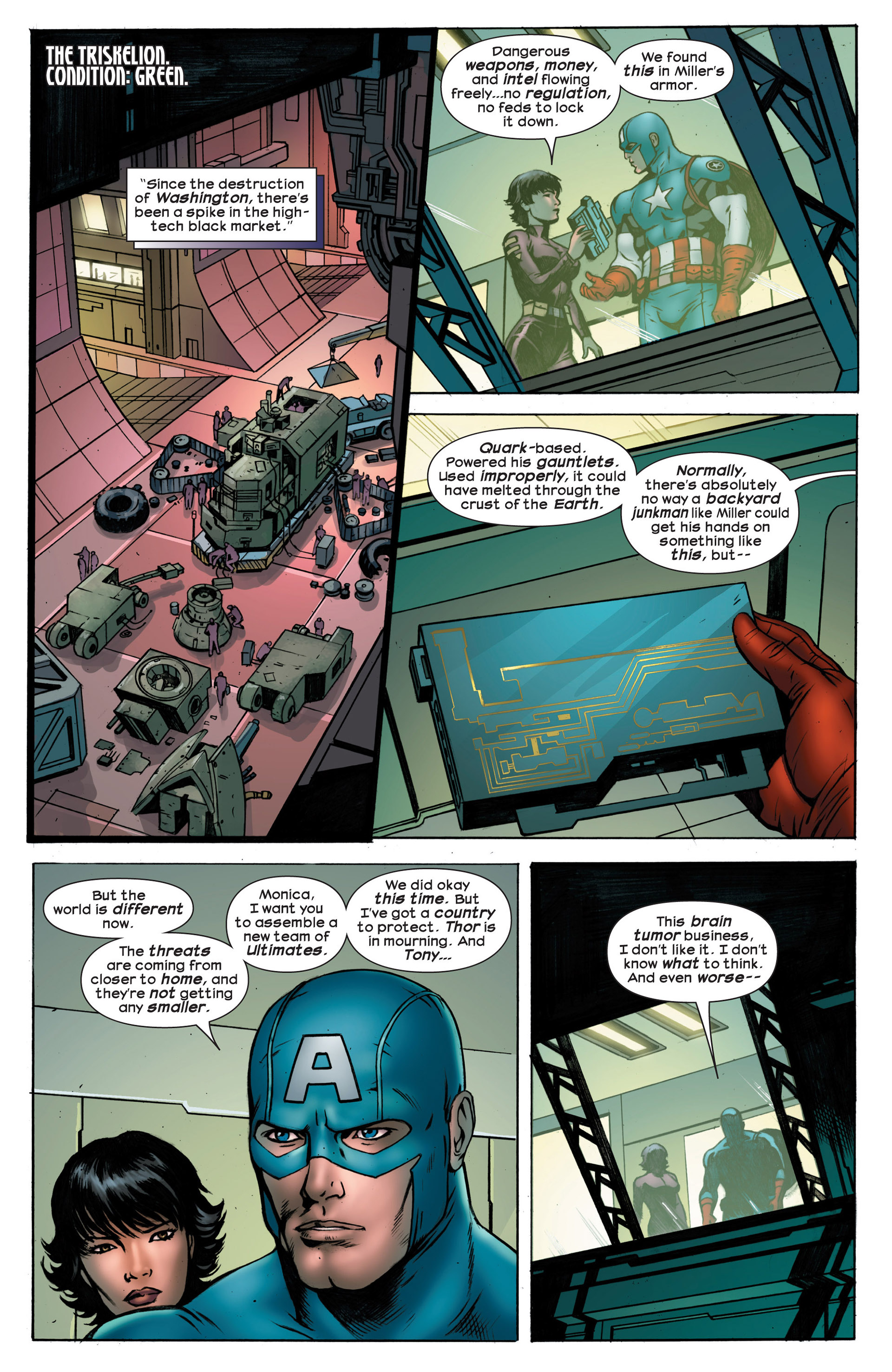 Read online Ultimate Comics Ultimates comic -  Issue #18.1 - 21