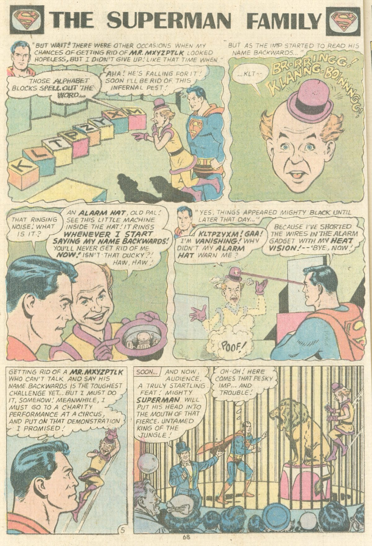 The Superman Family 168 Page 68