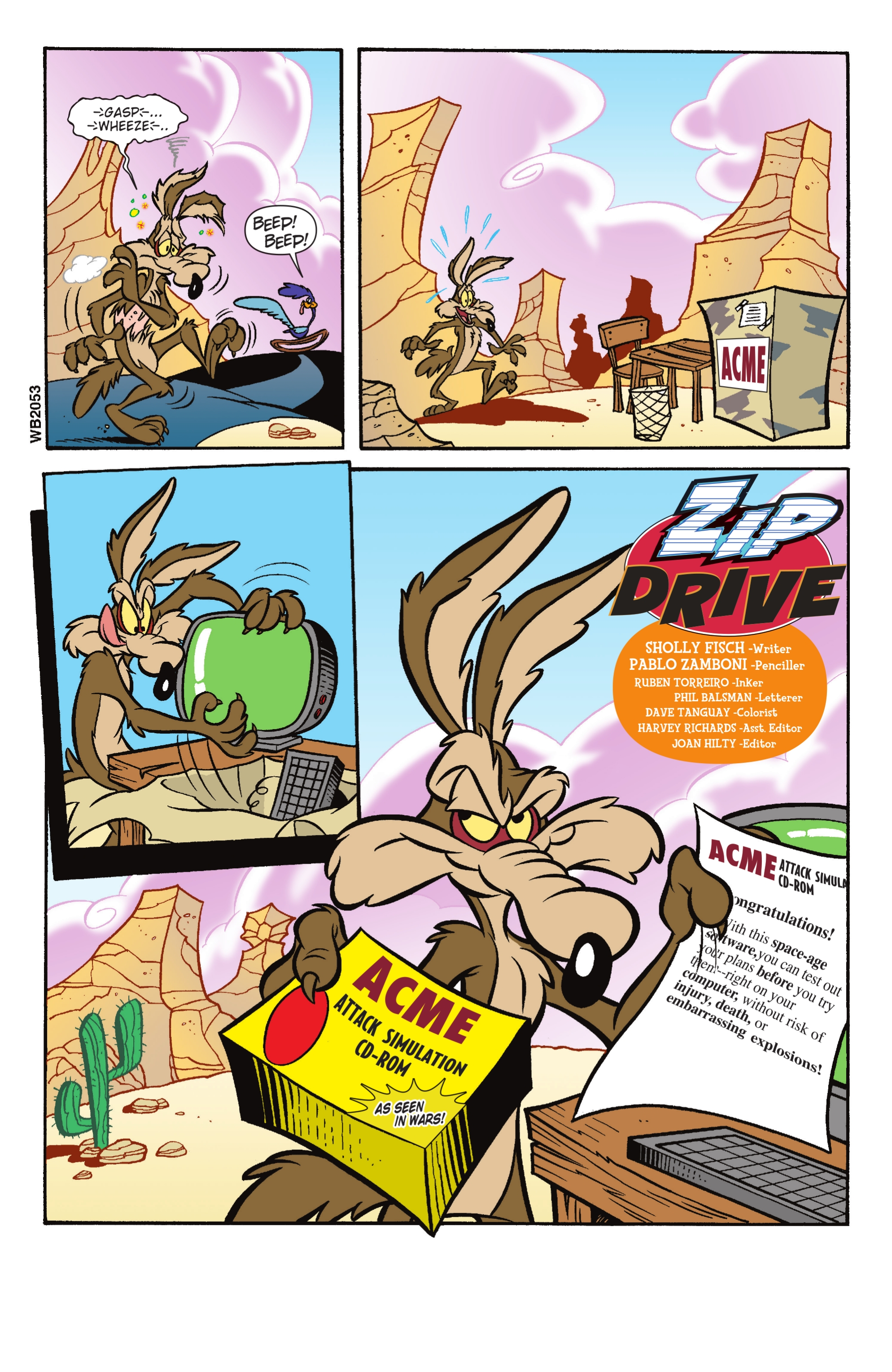 Read online Looney Tunes (1994) comic -  Issue #270 - 18