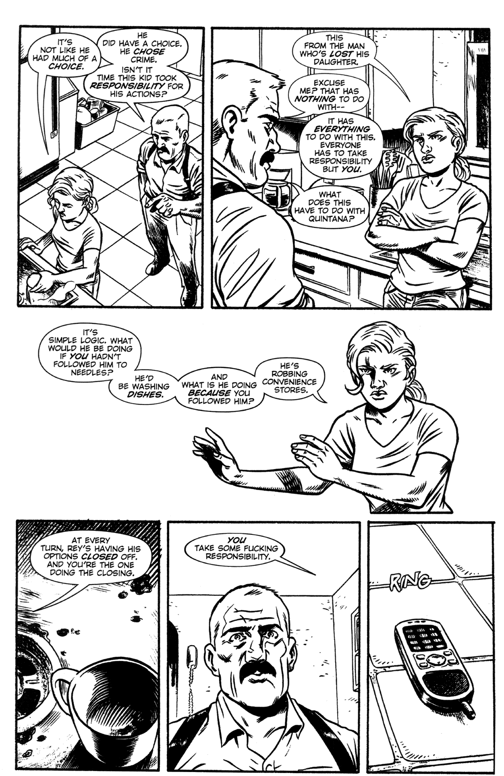 Read online Three Strikes comic -  Issue #4 - 14