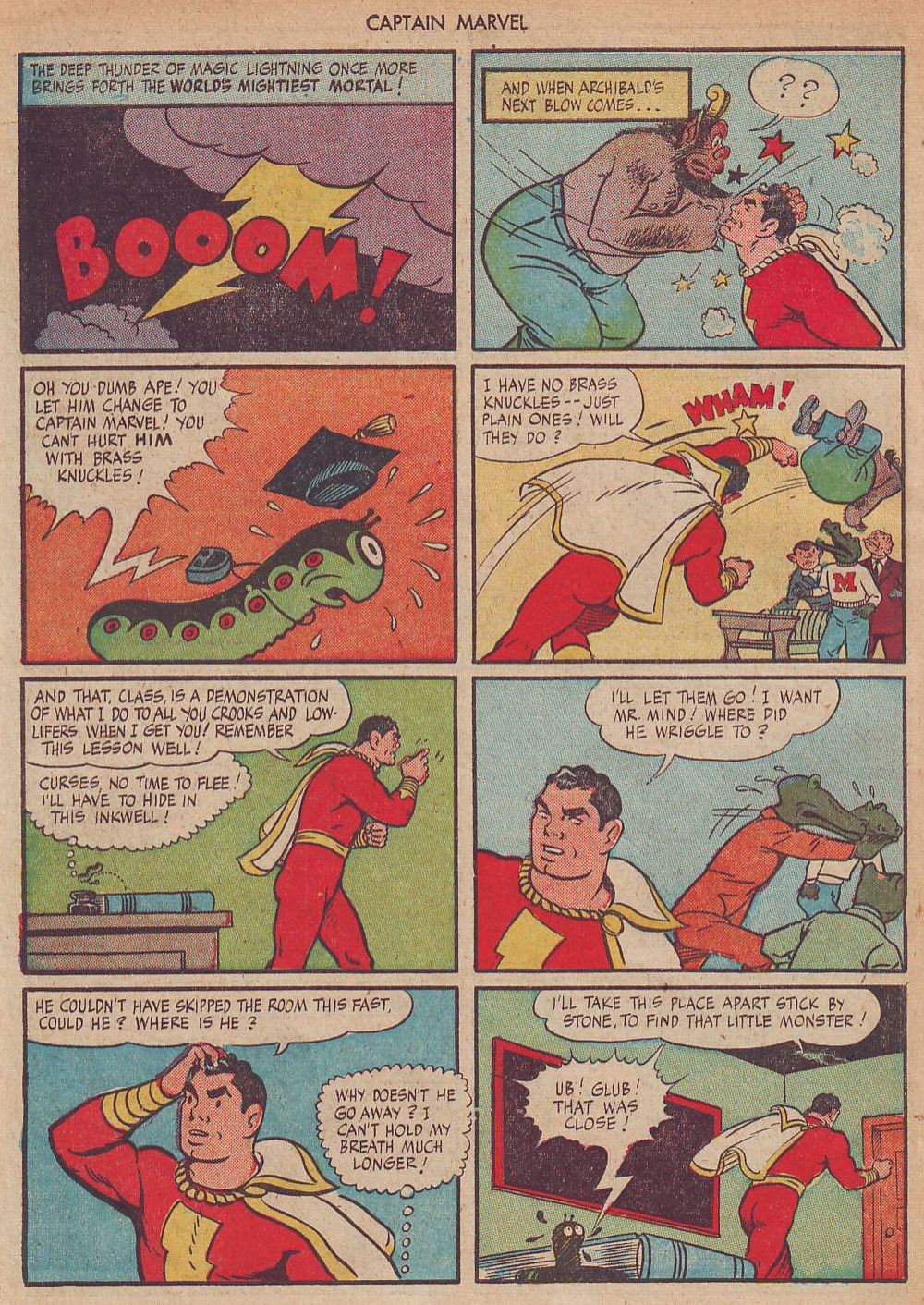 Read online The Monster Society of Evil comic -  Issue # TPB (Part 3) - 14