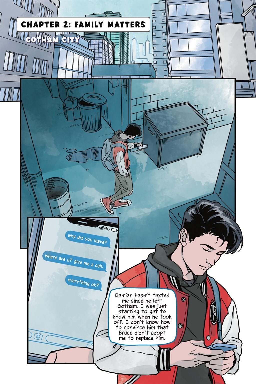 Read online Teen Titans: Robin comic -  Issue # TPB (Part 1) - 21