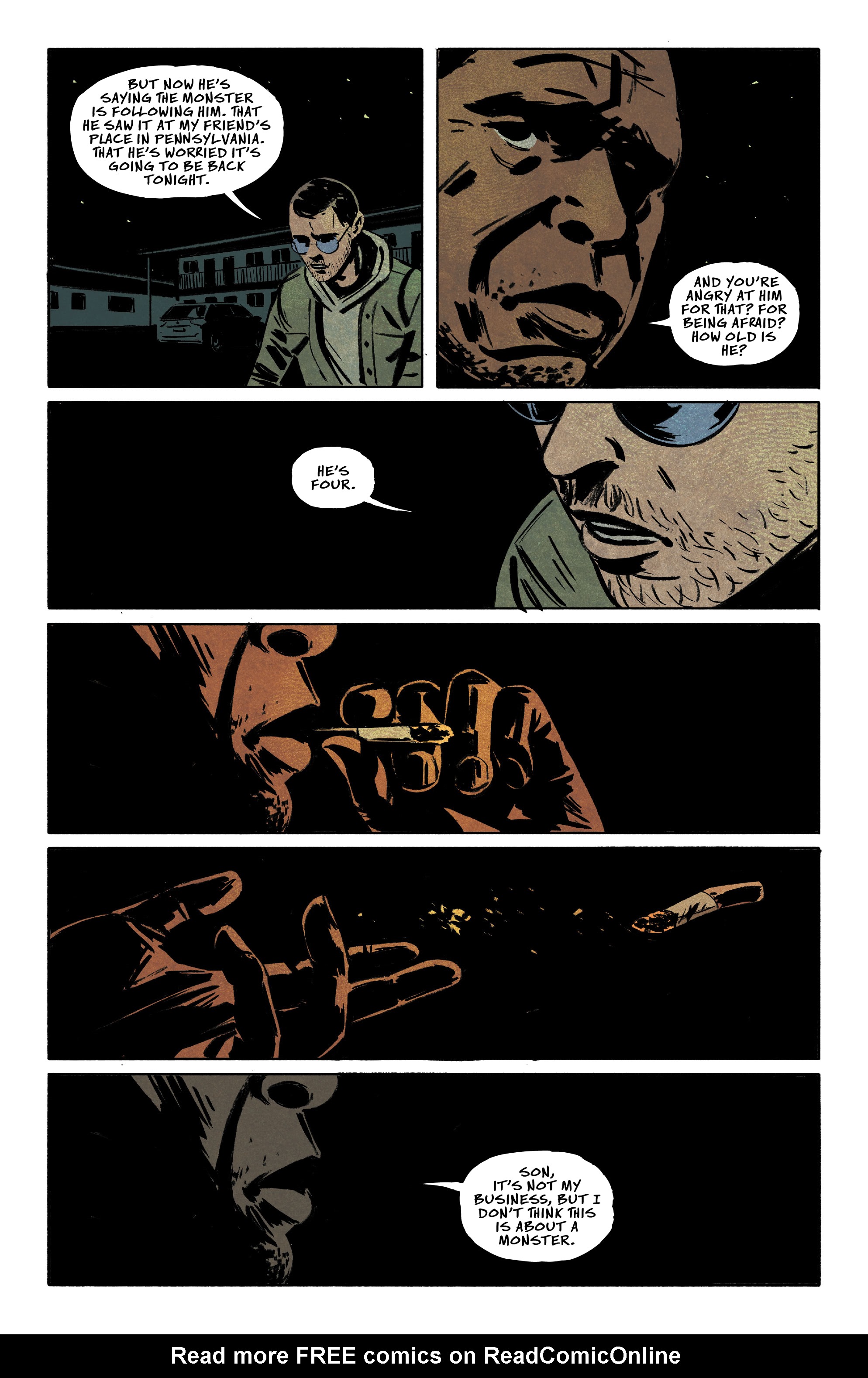 Read online The Closet comic -  Issue #3 - 11
