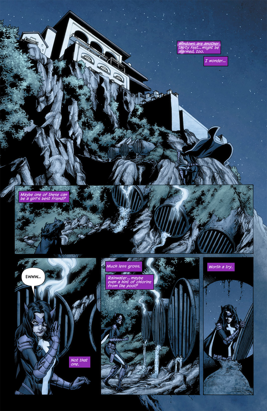 Read online Huntress comic -  Issue #6 - 10