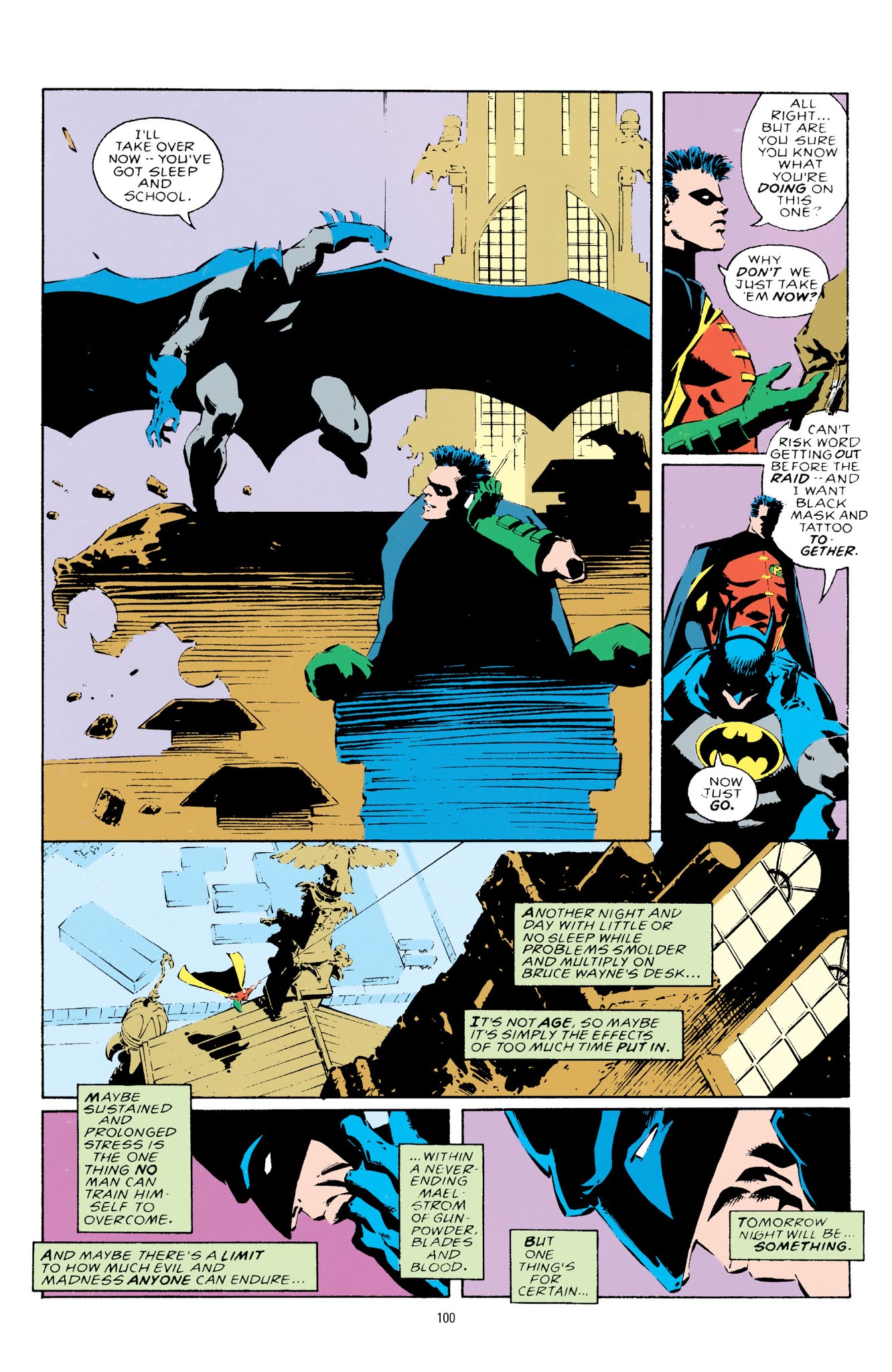 Read online Batman: Prelude To Knightfall comic -  Issue # TPB (Part 1) - 100