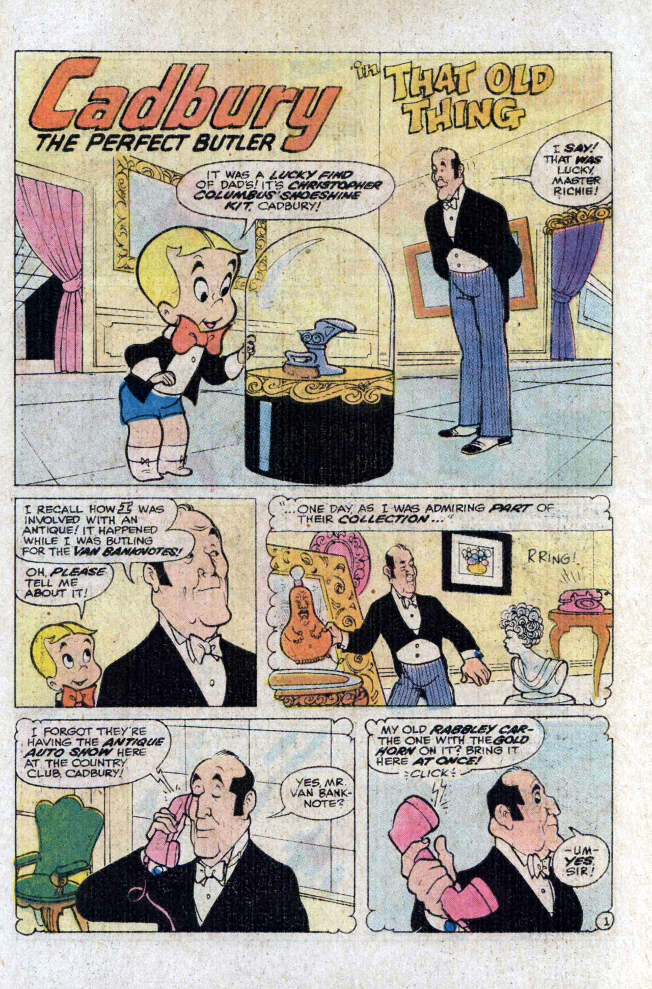 Read online Richie Rich Zillionz comic -  Issue #4 - 44