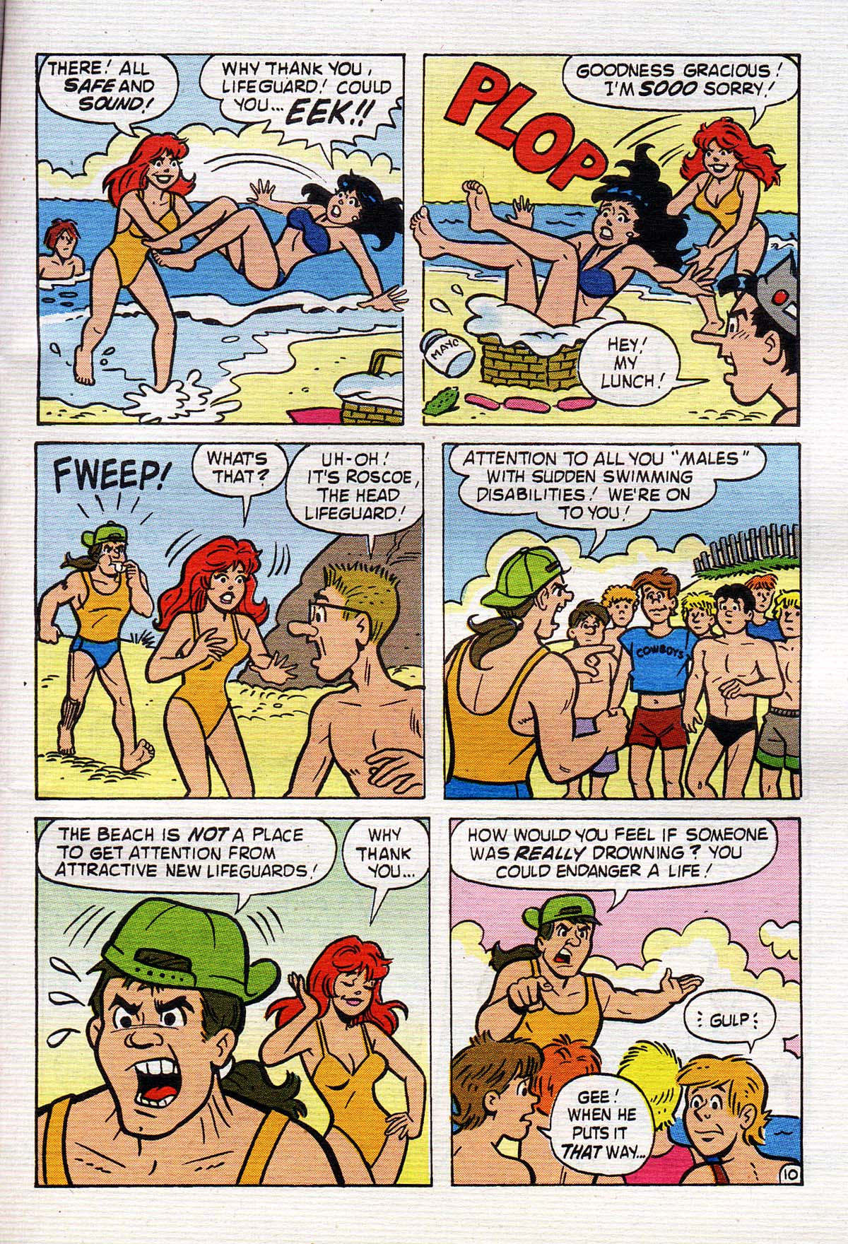 Read online Betty and Veronica Digest Magazine comic -  Issue #150 - 65
