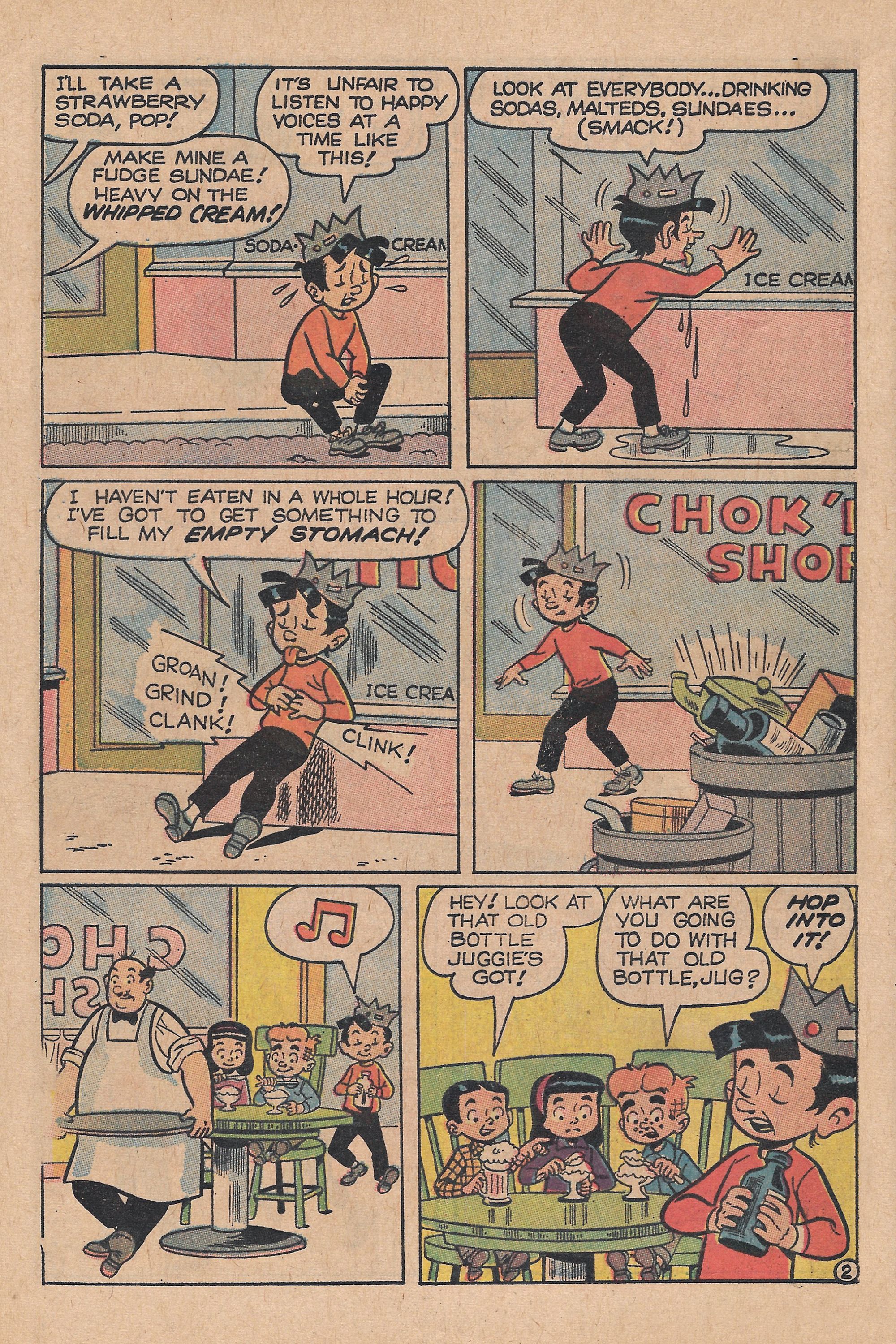 Read online The Adventures of Little Archie comic -  Issue #47 - 14