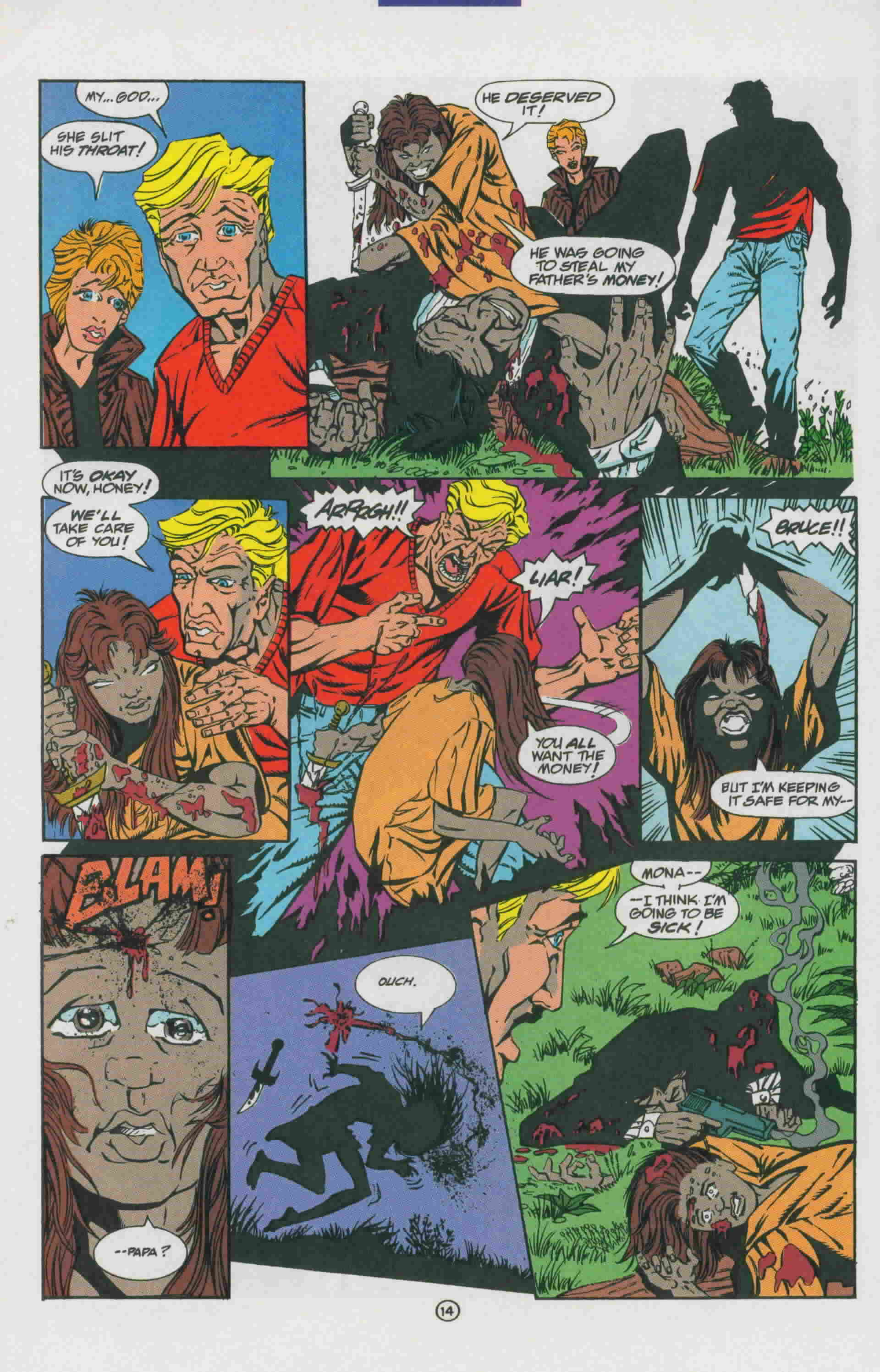Eclipso Issue #13 #14 - English 22