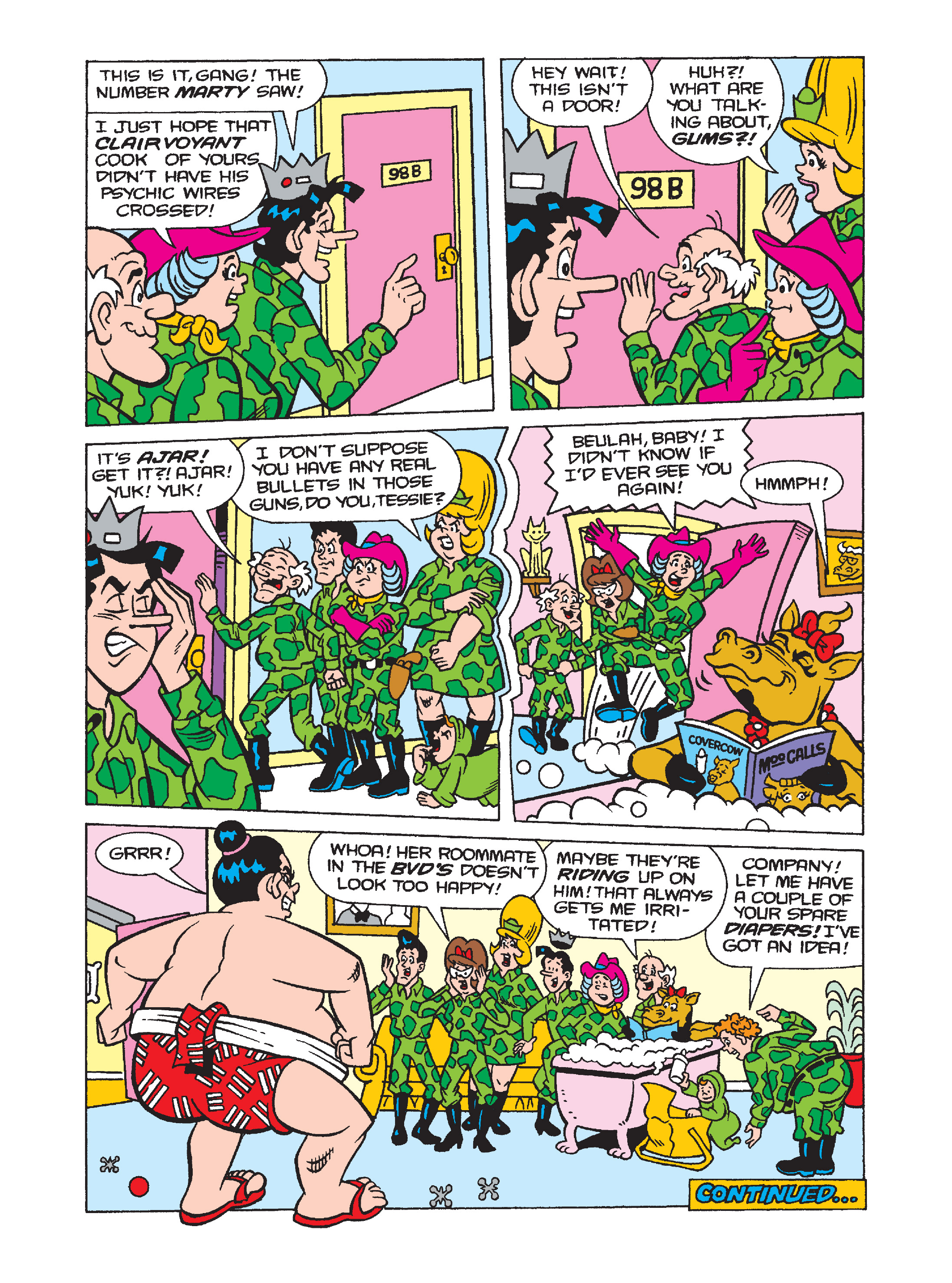 Read online Jughead's Double Digest Magazine comic -  Issue #184 - 51