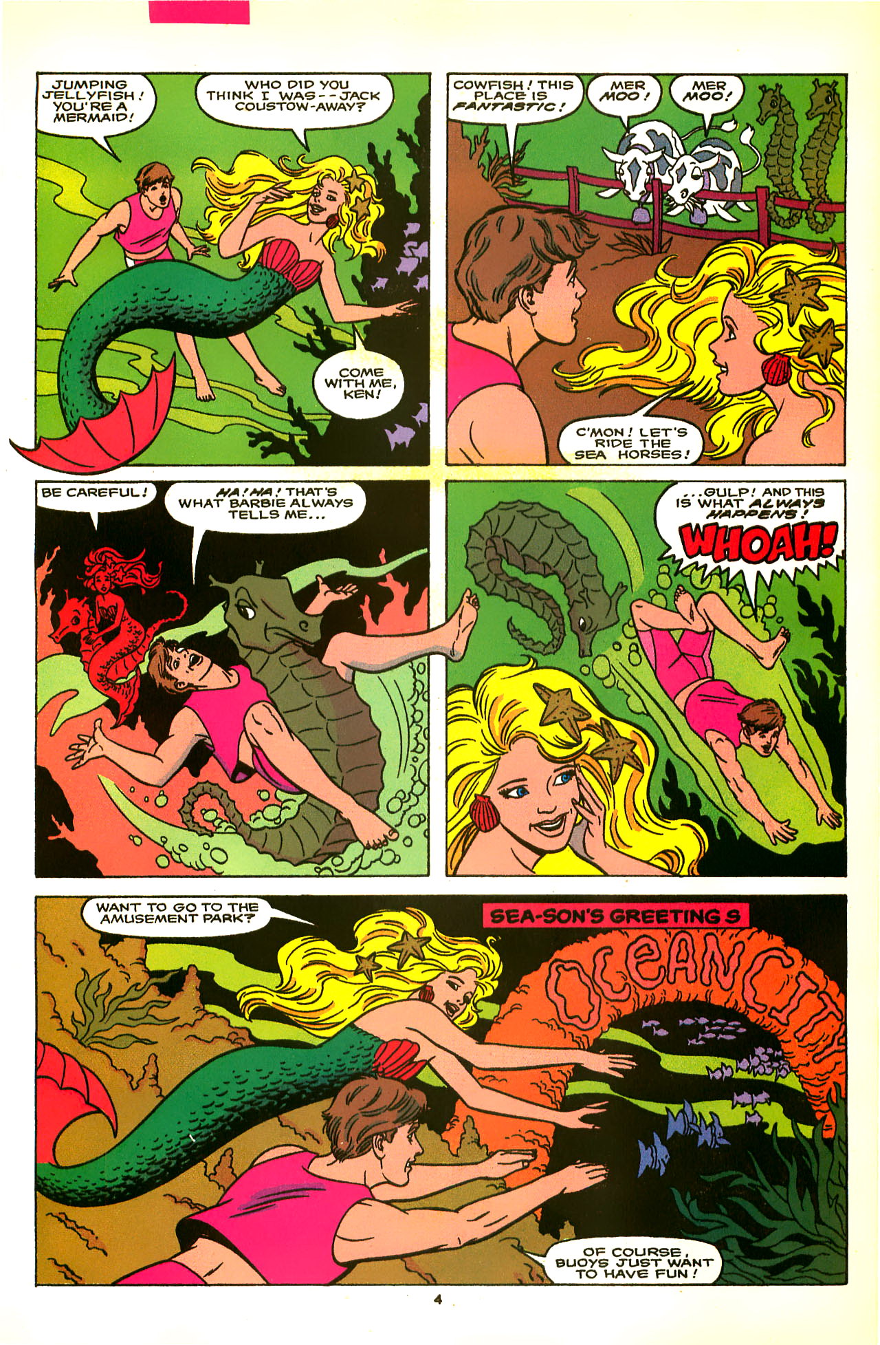 Read online Barbie comic -  Issue #2 - 6