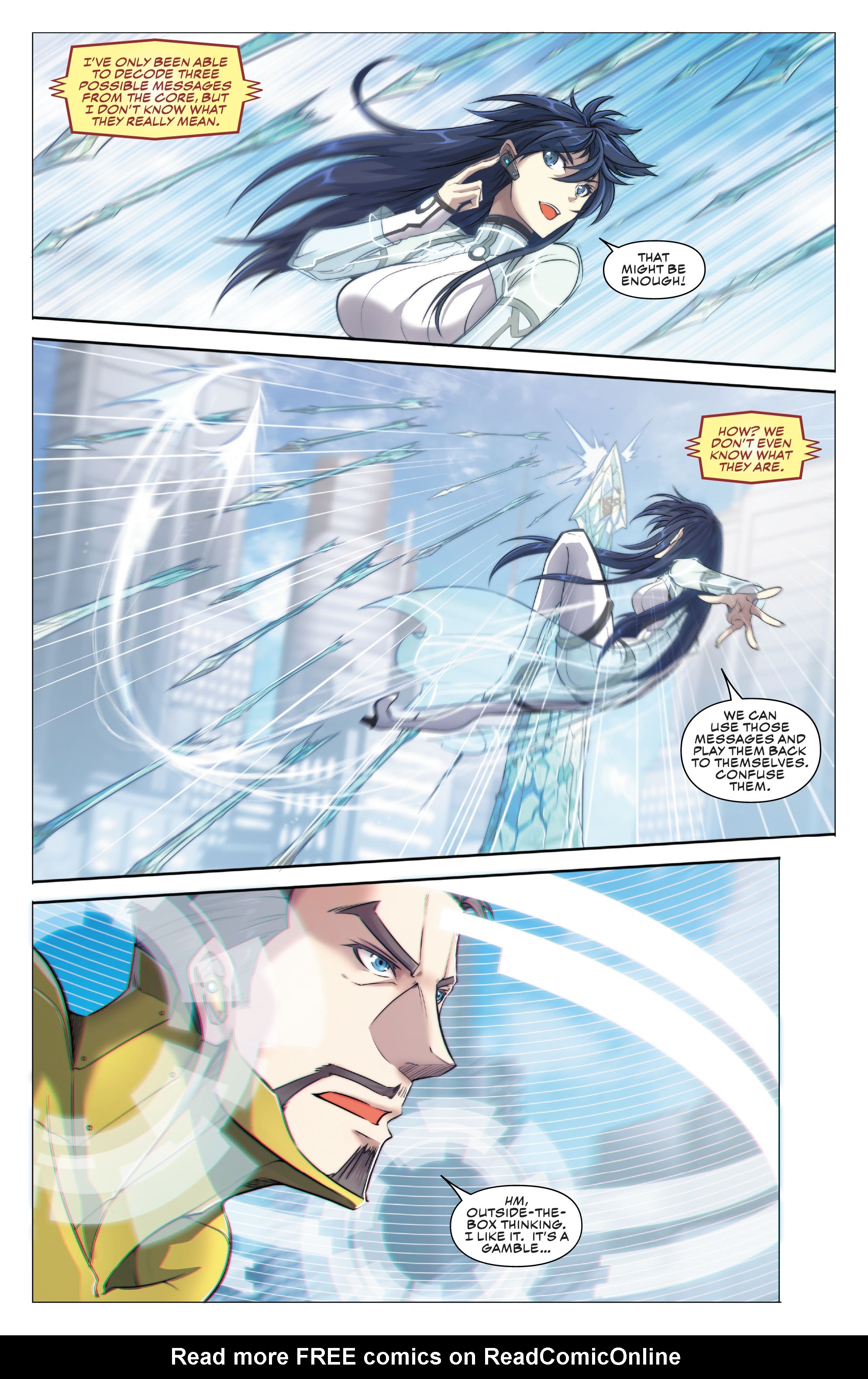 Read online Aero comic -  Issue #11 - 21