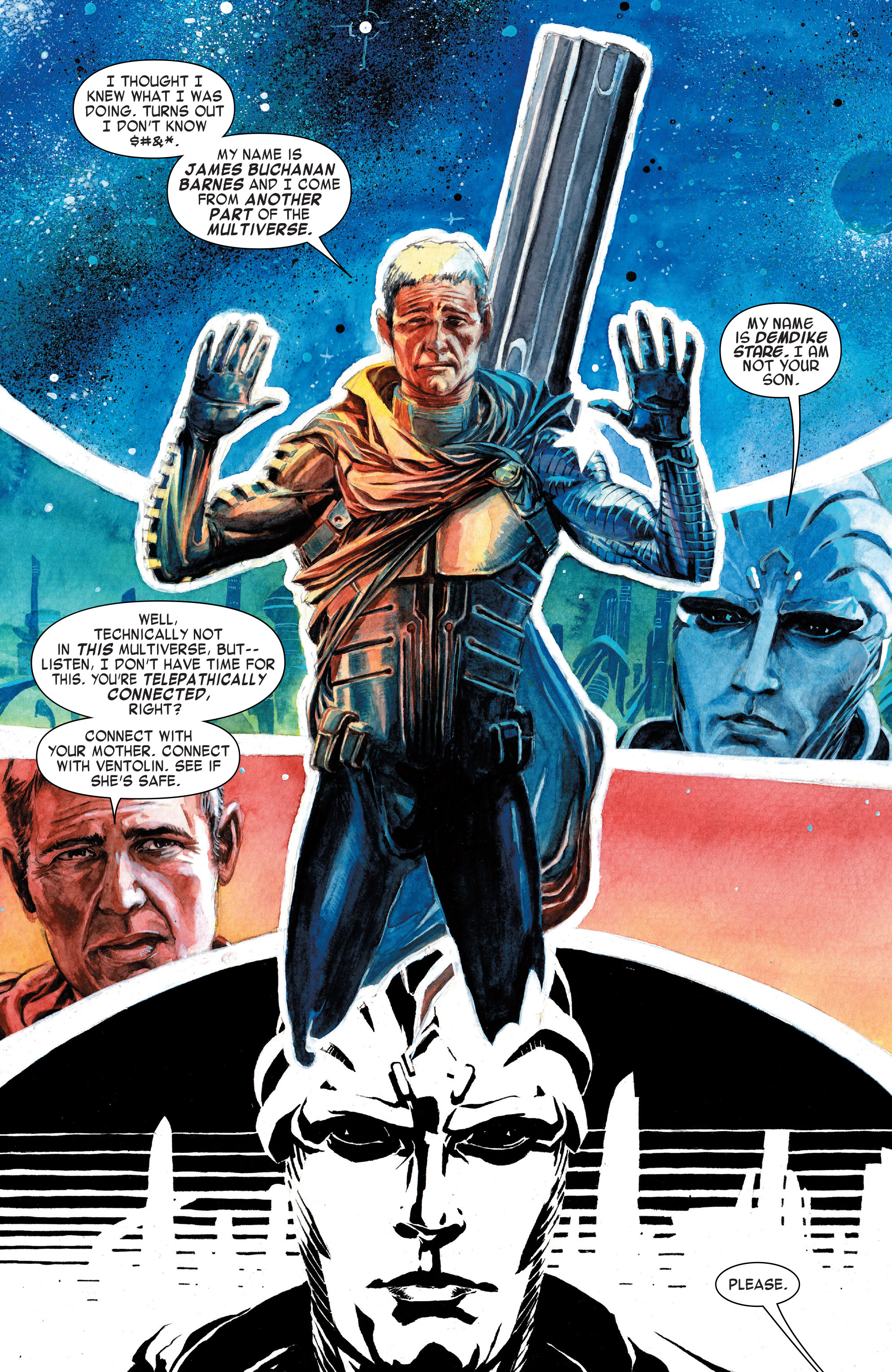 Read online Bucky Barnes: The Winter Soldier comic -  Issue #5 - 7