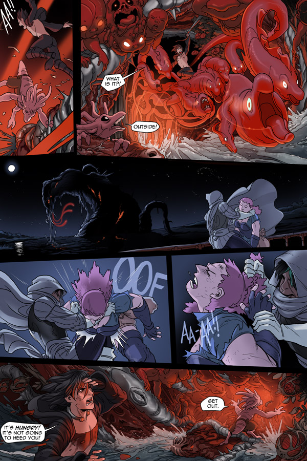 Read online Unsounded comic -  Issue #13 - 99