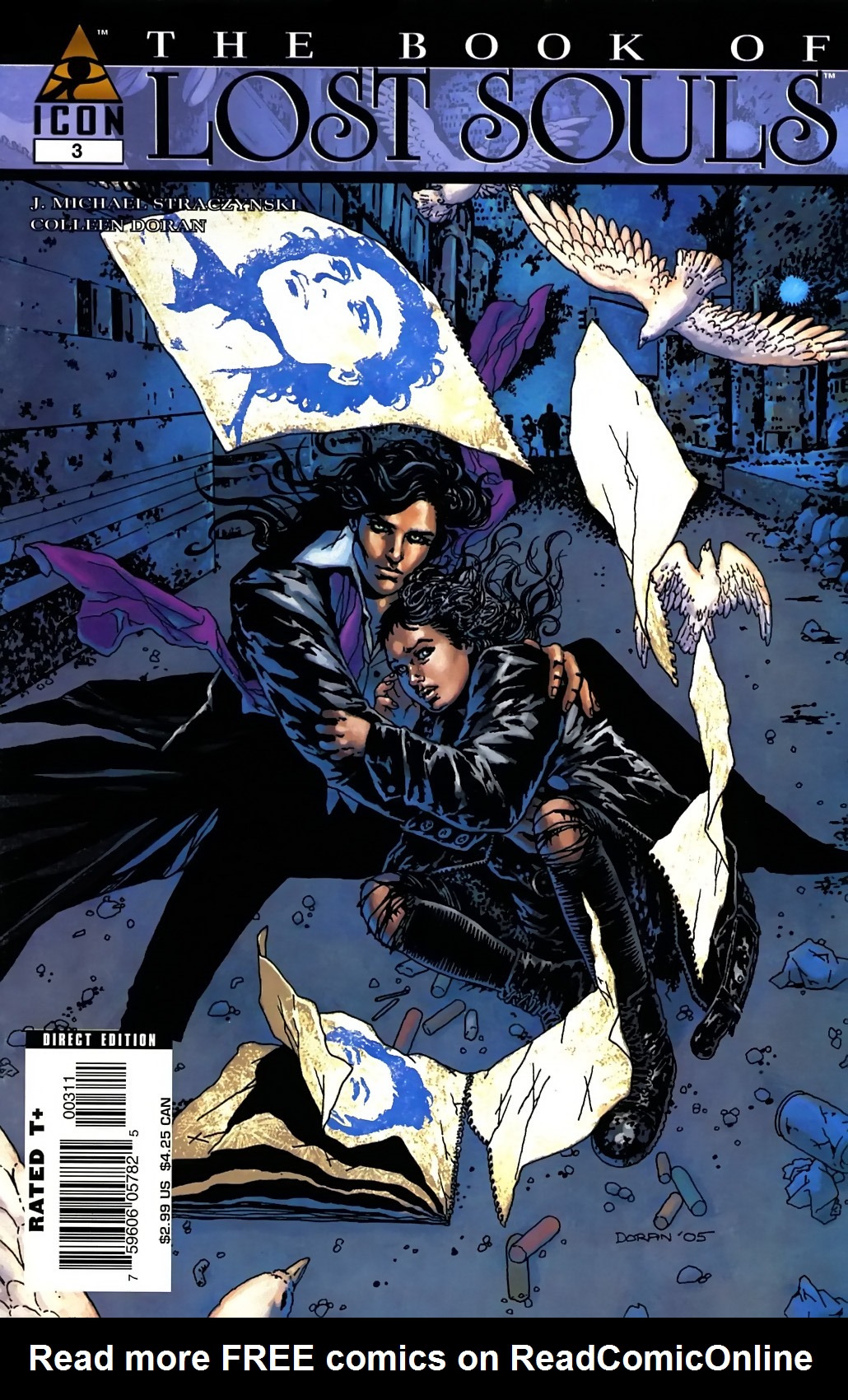 Read online The Book of Lost Souls (2005) comic -  Issue #3 - 1