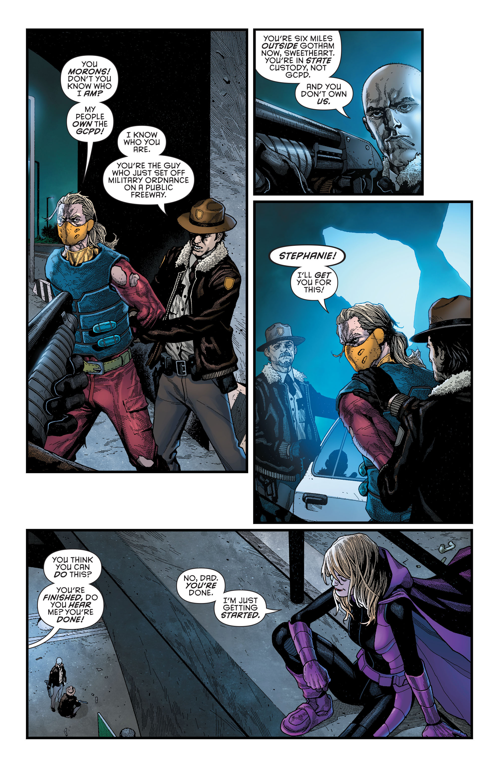 Read online Batman Eternal comic -  Issue # _TPB 2 (Part 1) - 67