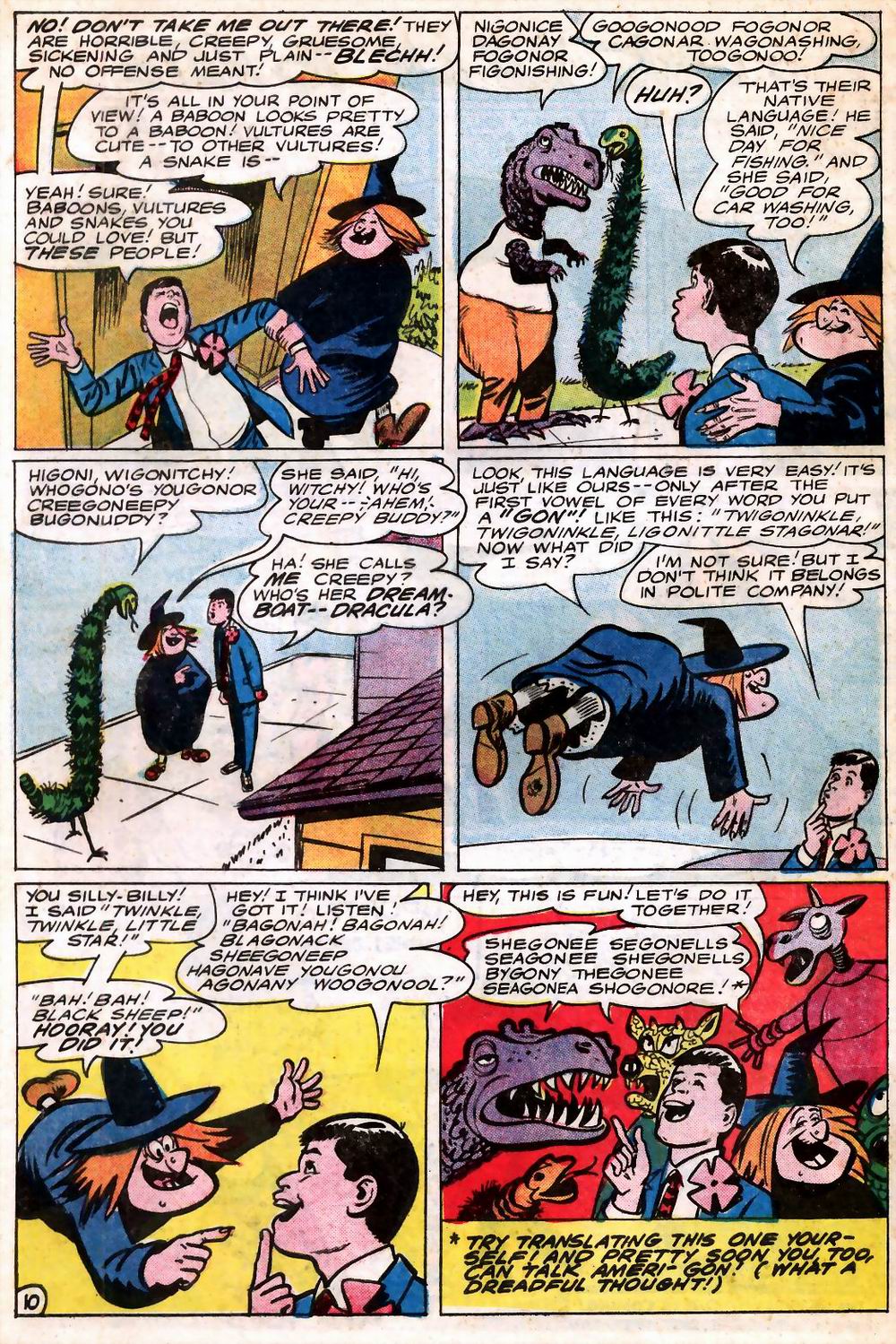 Read online The Adventures of Jerry Lewis comic -  Issue #91 - 16
