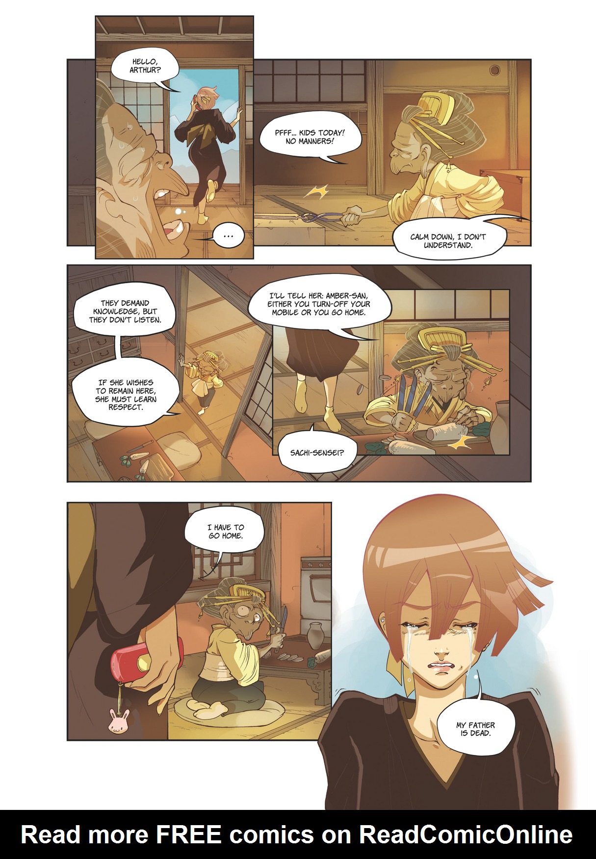 Read online Lord of Burger comic -  Issue #1 - 45