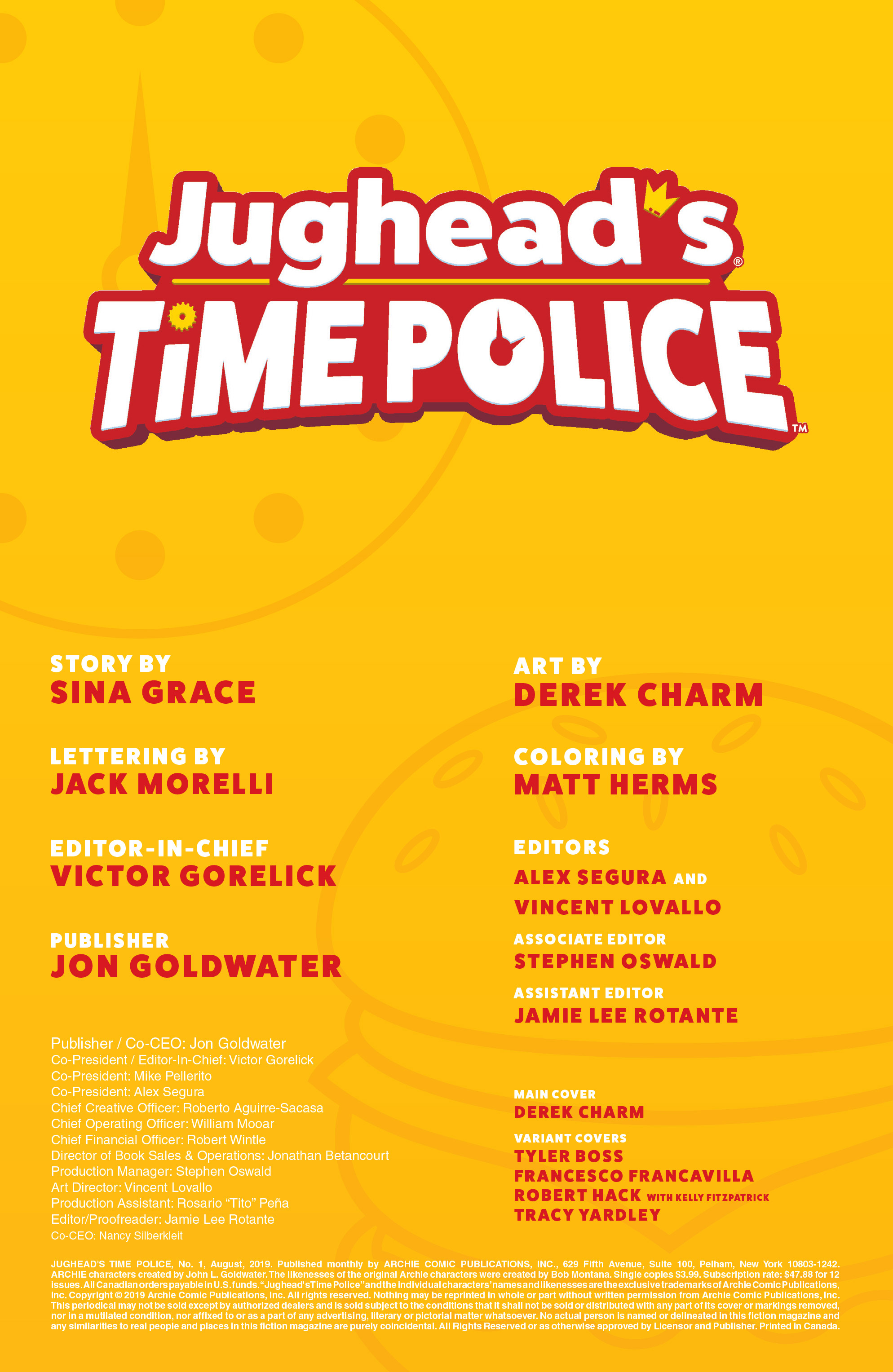 Read online Jughead's Time Police (2019) comic -  Issue #1 - 2
