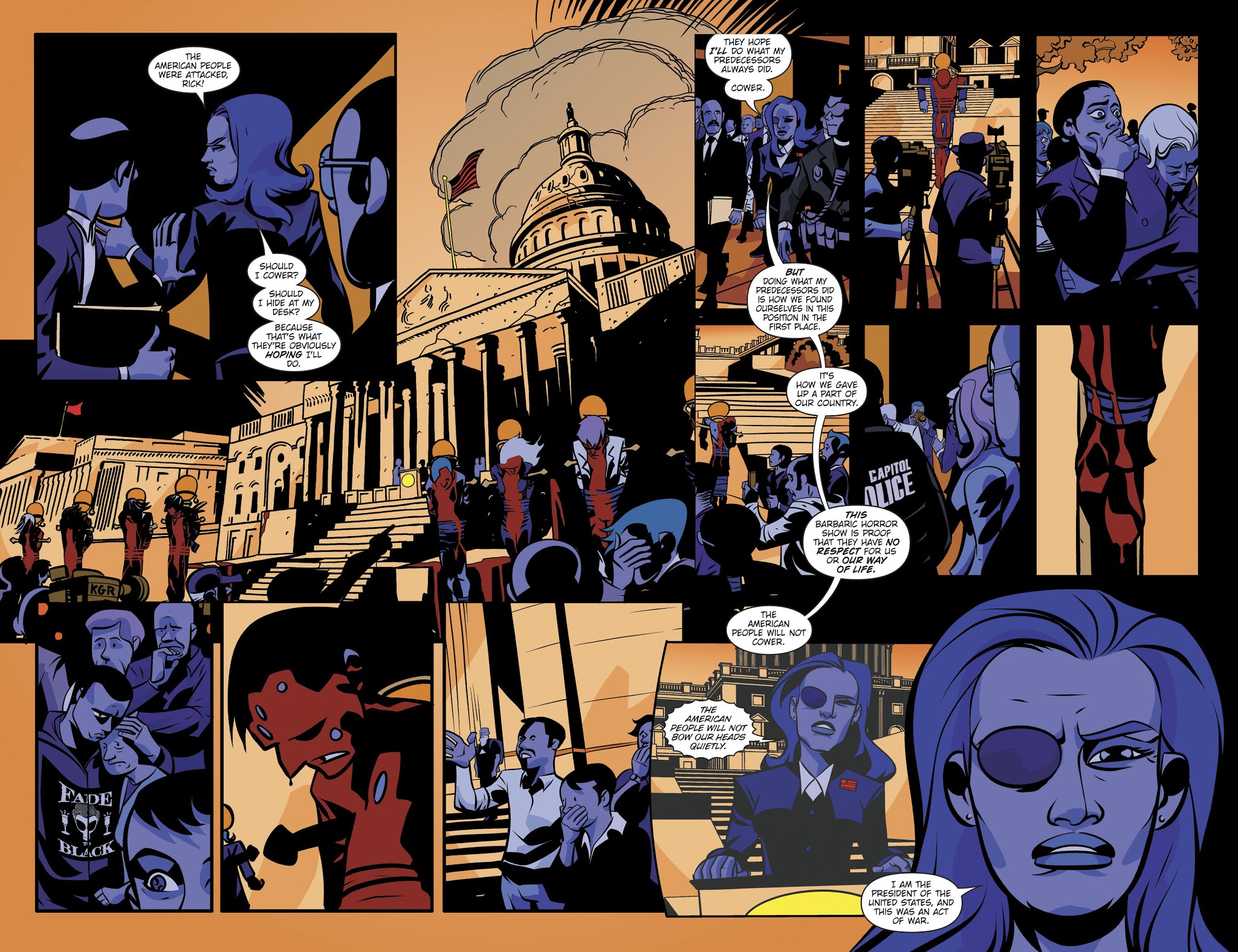 Read online United States vs. Murder, Inc. comic -  Issue #3 - 5