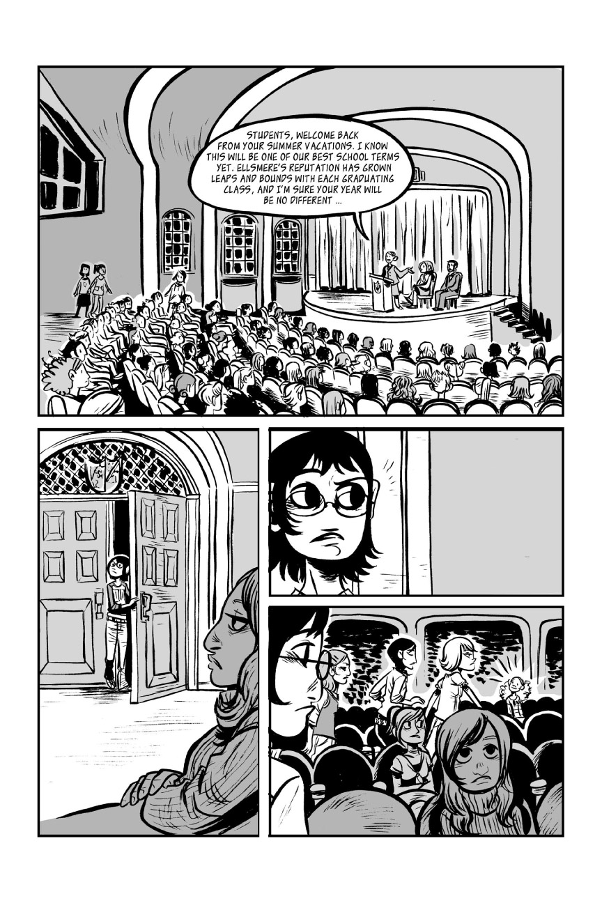 Read online The War At Ellsmere comic -  Issue # TPB (Part 1) - 19