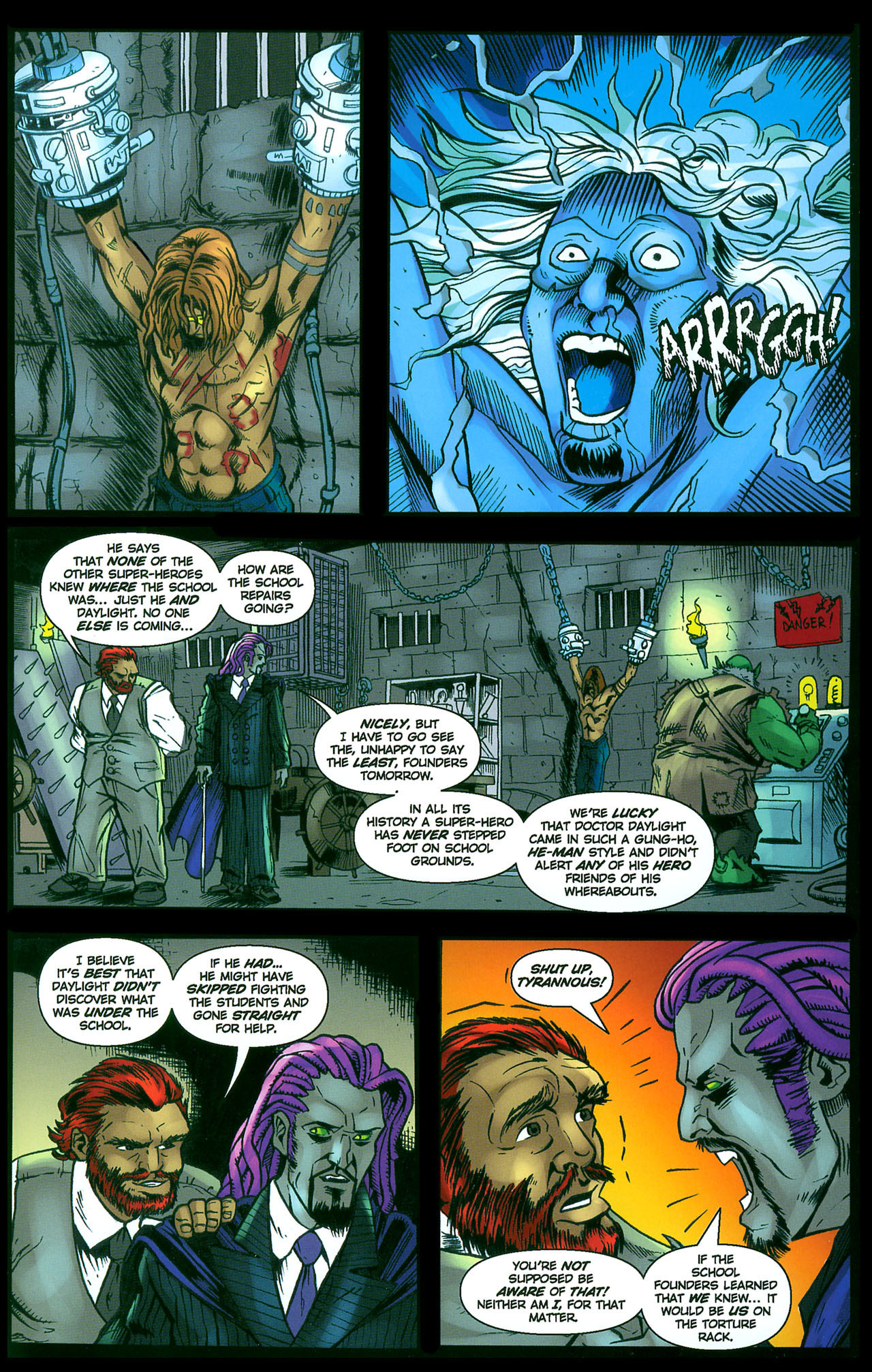 Read online Necessary Evil comic -  Issue #4 - 18