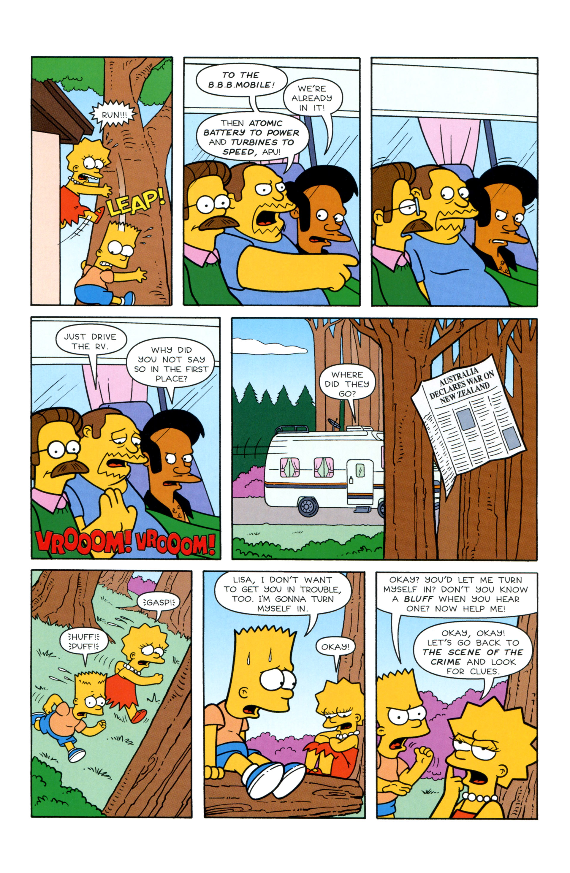 Read online Simpsons Illustrated (2012) comic -  Issue #6 - 20