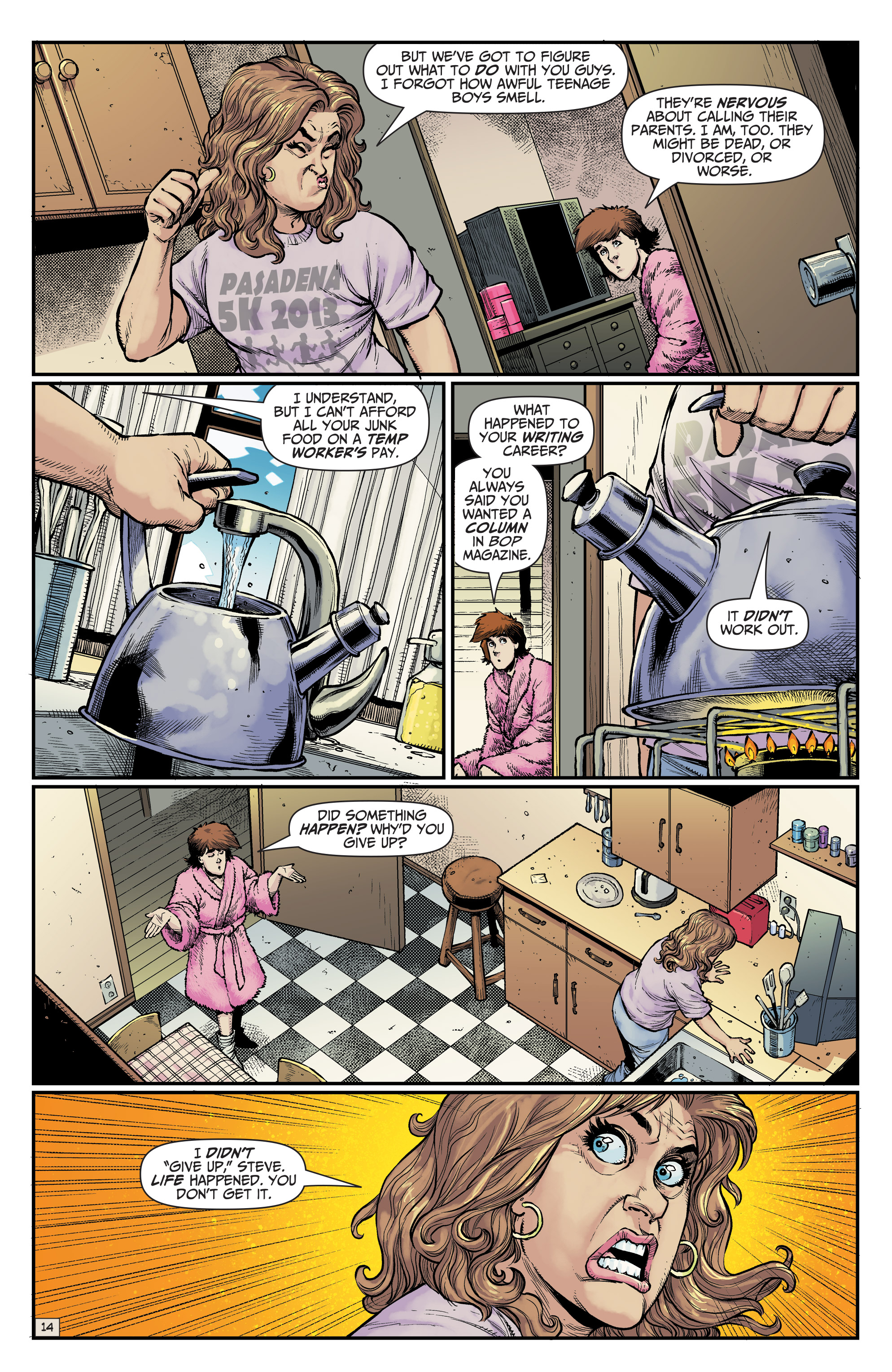 Read online Planet of the Nerds comic -  Issue #4 - 16