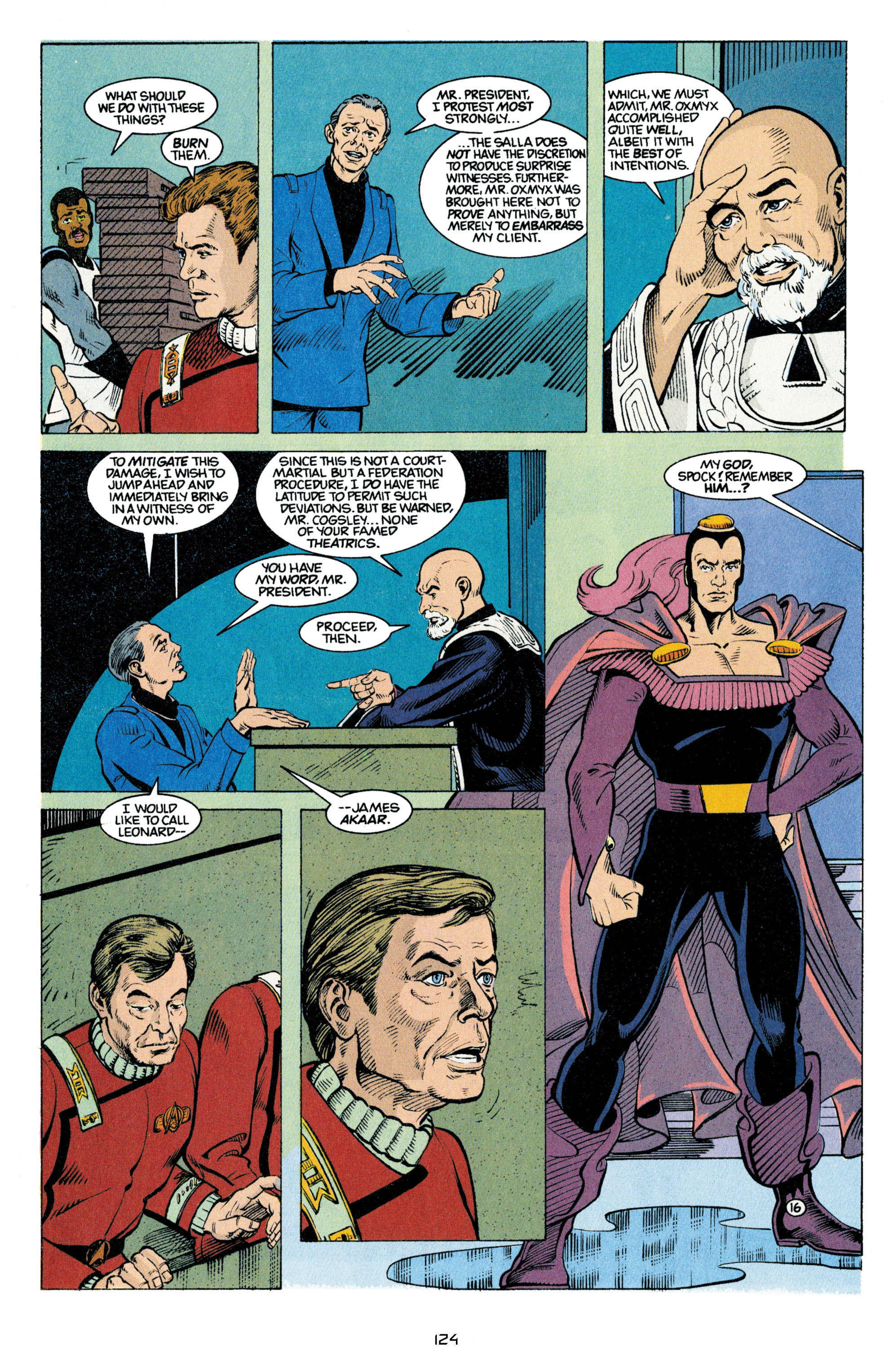 Read online Star Trek Archives comic -  Issue # TPB 5 - 117