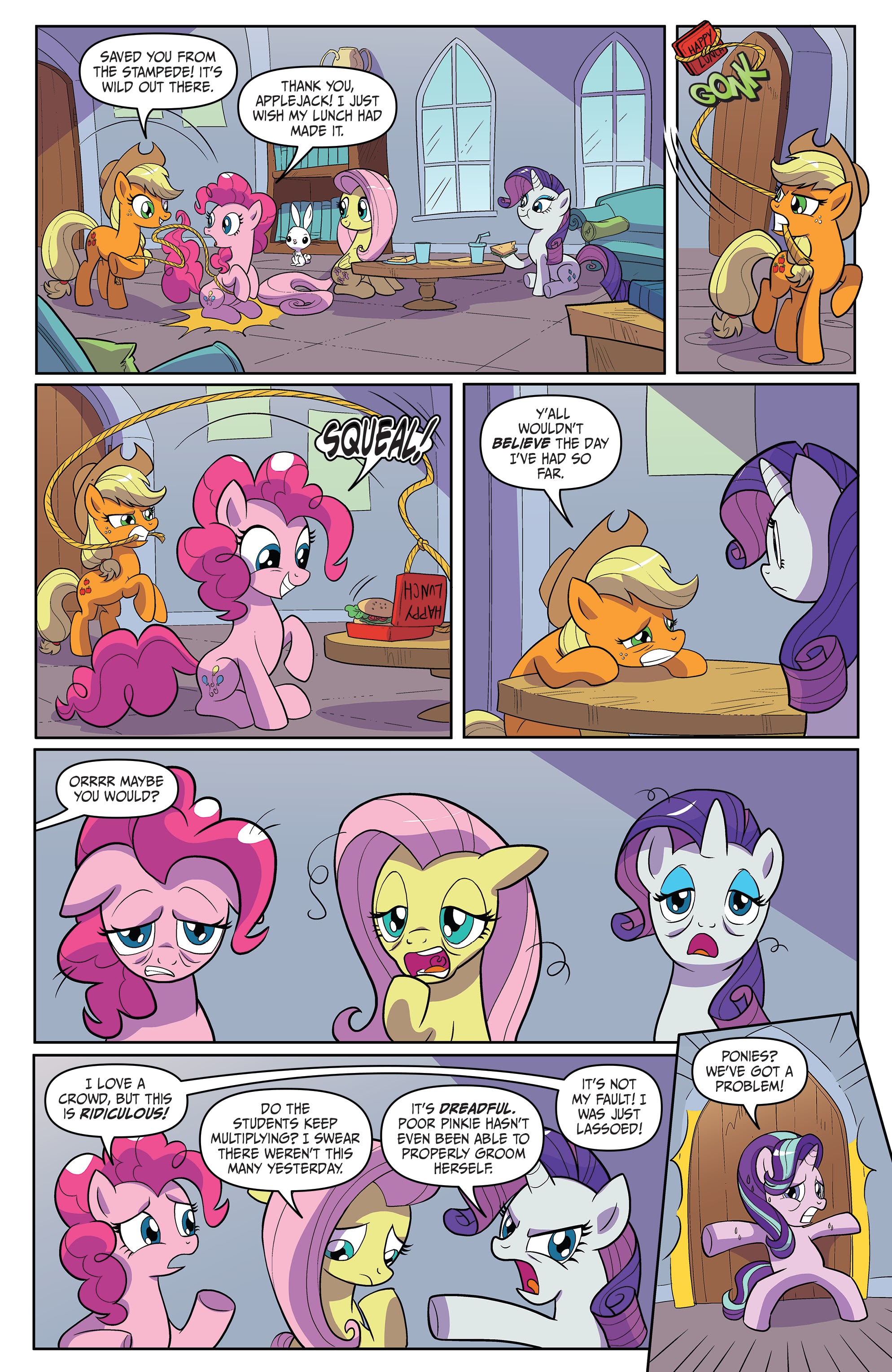 Read online My Little Pony: Generations comic -  Issue #1 - 8