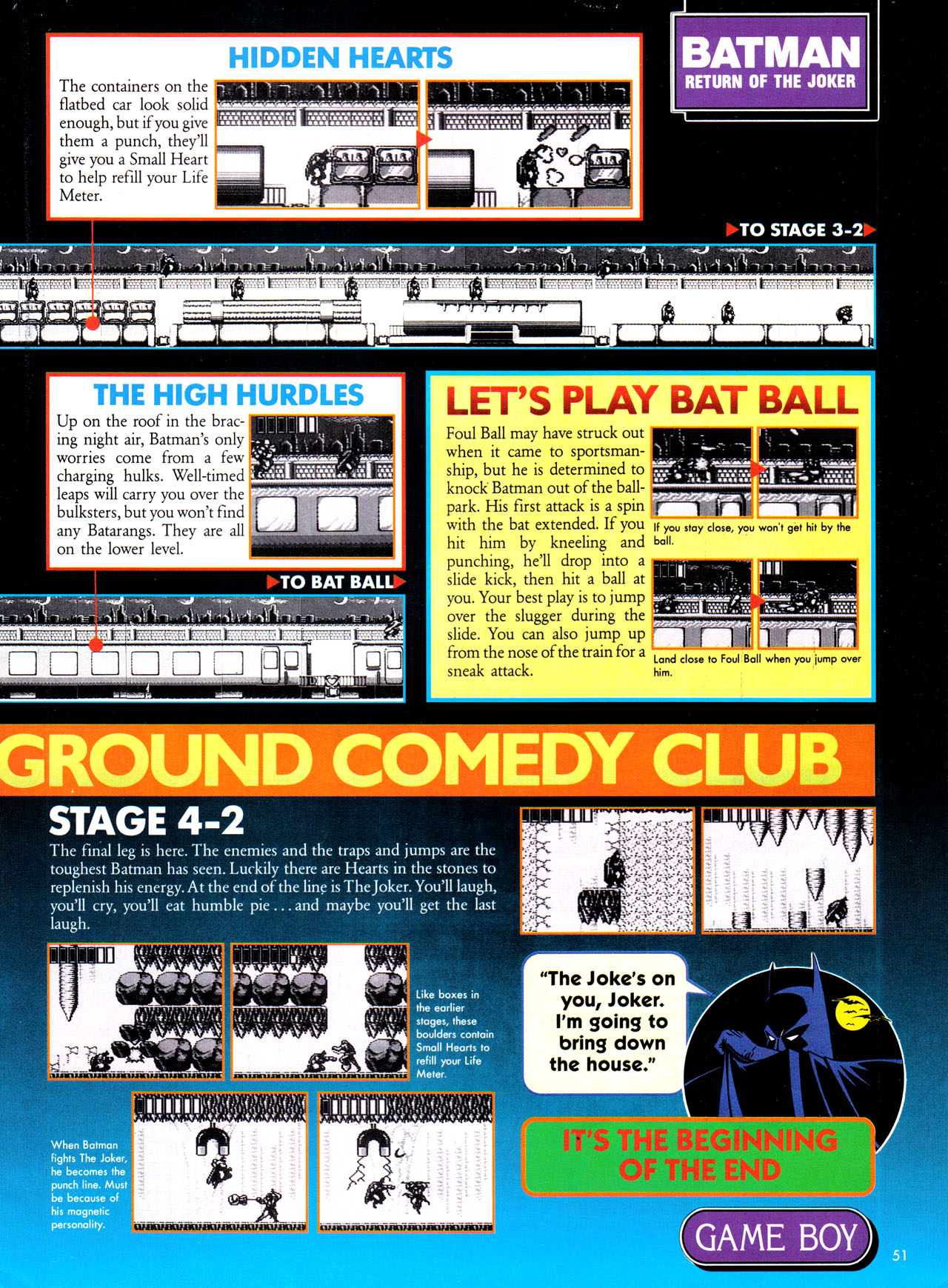 Read online Nintendo Power comic -  Issue #36 - 54