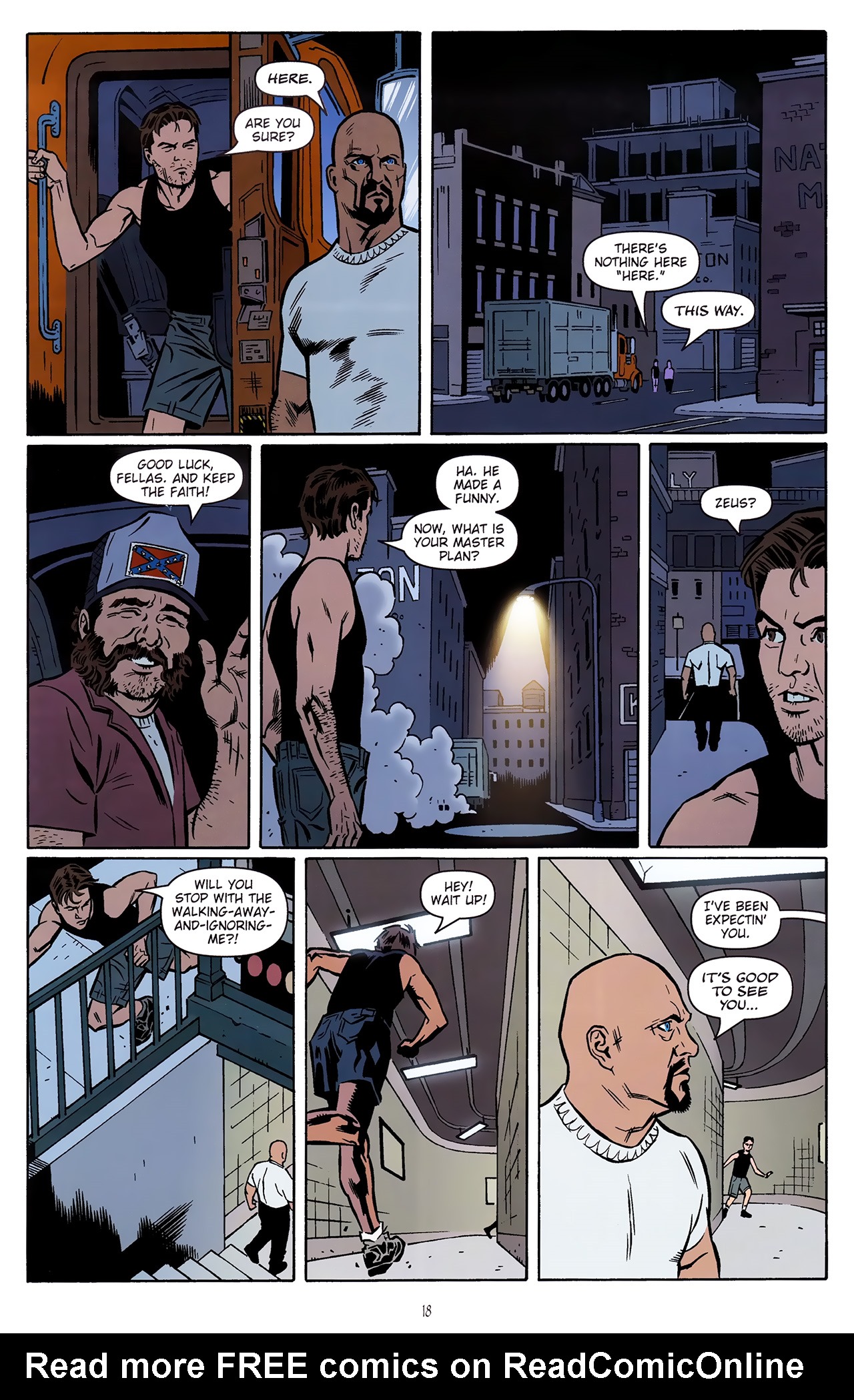 Read online Pantheon (2010) comic -  Issue #2 - 20