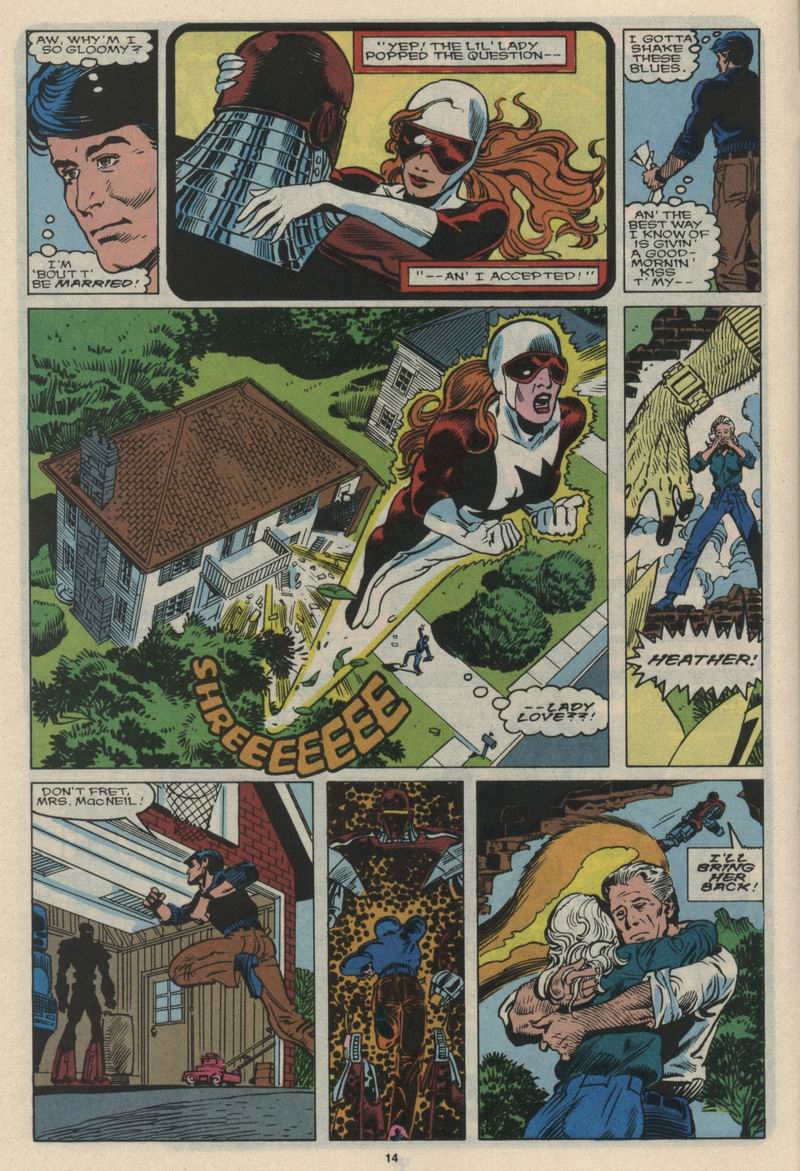 Read online Alpha Flight (1983) comic -  Issue #66 - 15