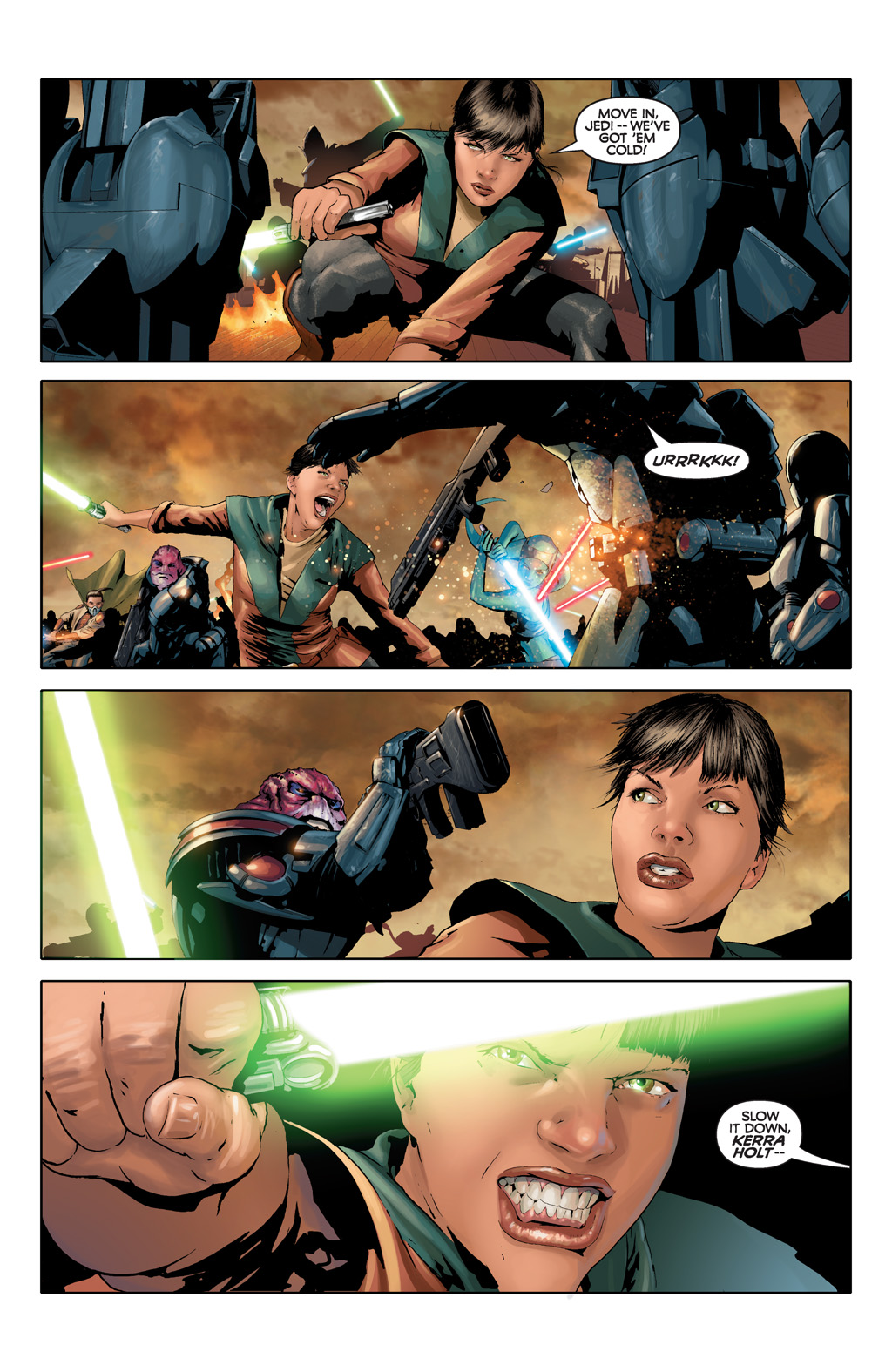 Read online Star Wars: Knight Errant comic -  Issue #1 - 6