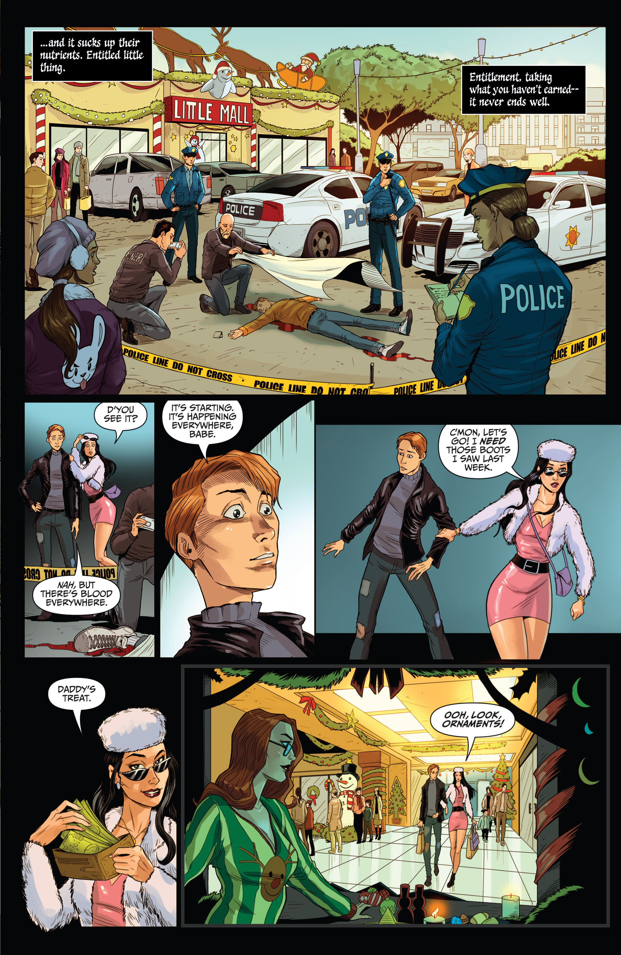 Read online Grimm Tales of Terror Quarterly: Holiday Special 2022 comic -  Issue # Full - 24