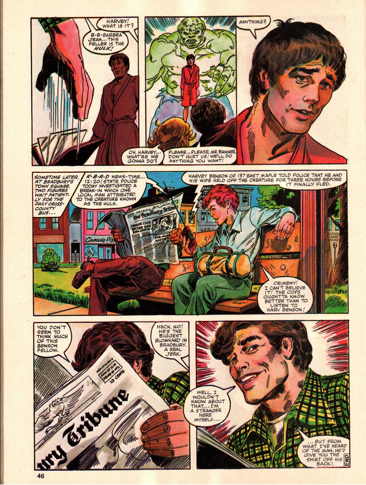 Read online Hulk (1978) comic -  Issue #23 - 45